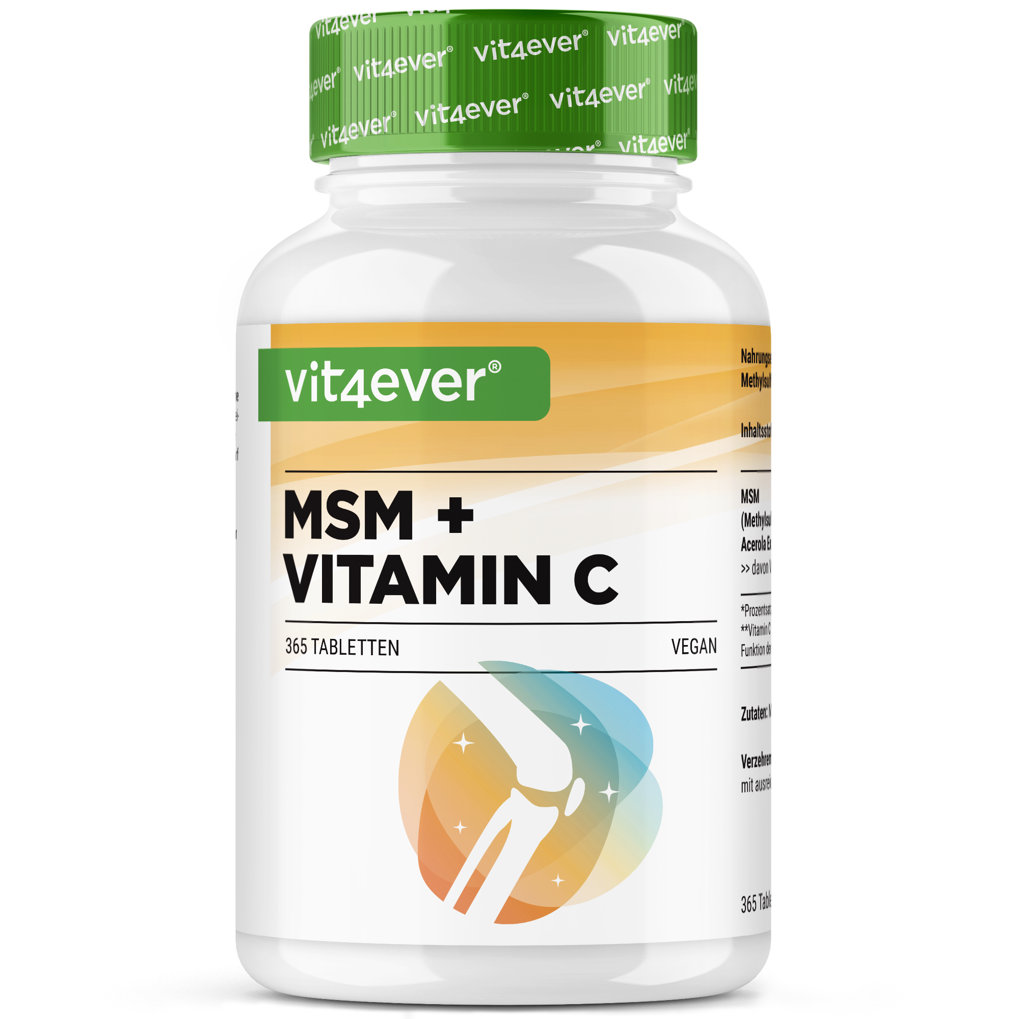 MSM + Vitamin C - 1000mg
