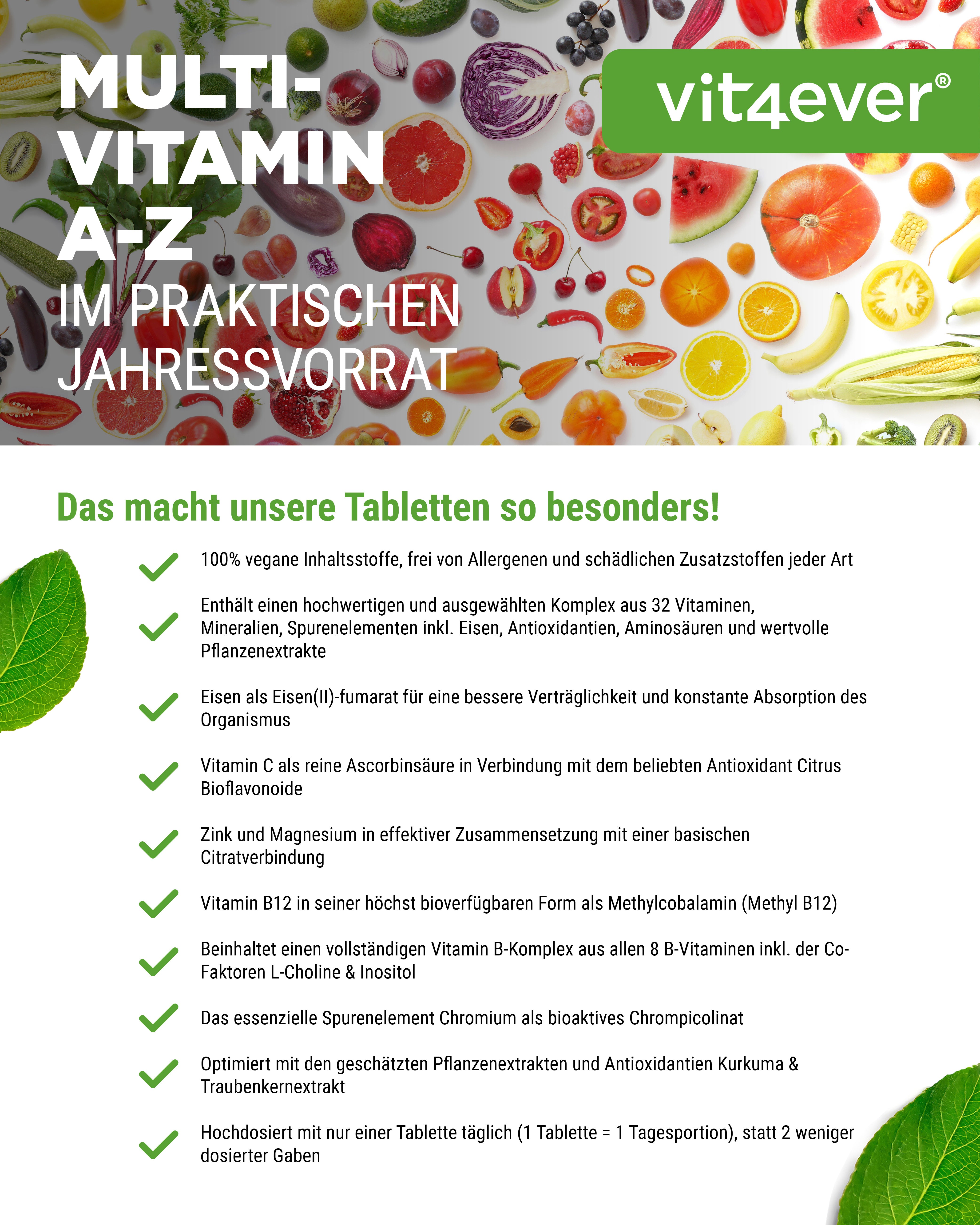 Multivitaminico A-Z