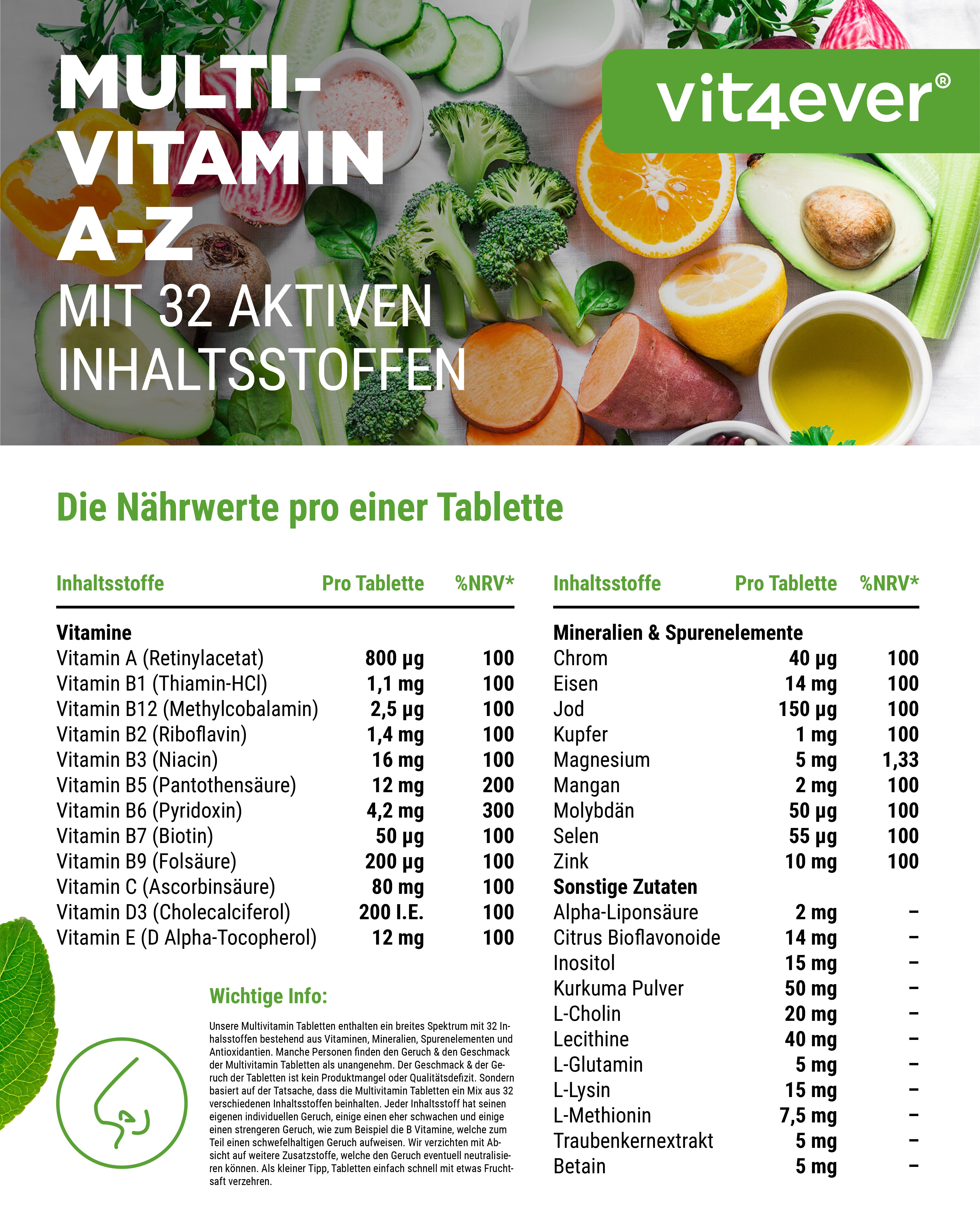Multivitaminico A-Z