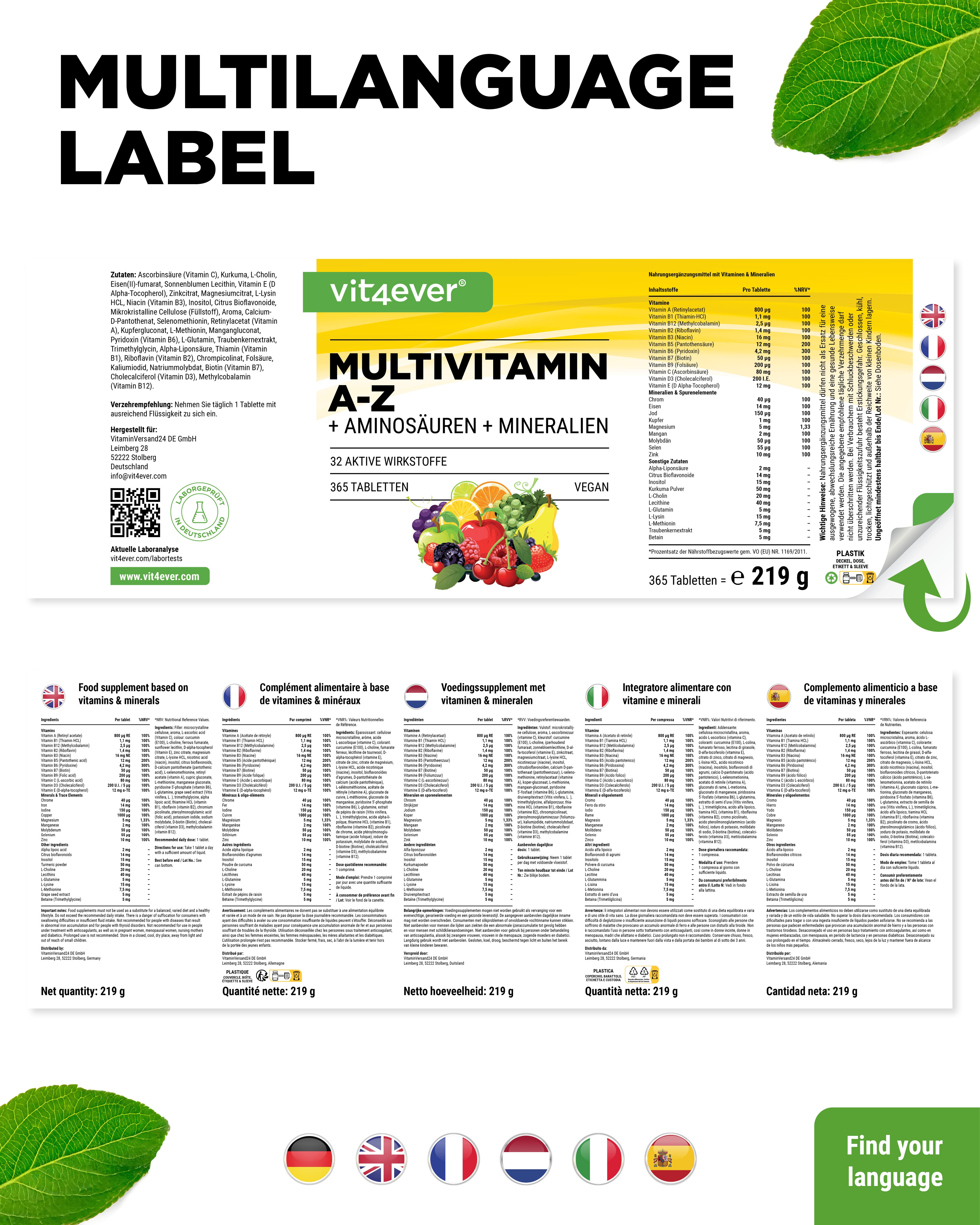 Multivitaminico A-Z