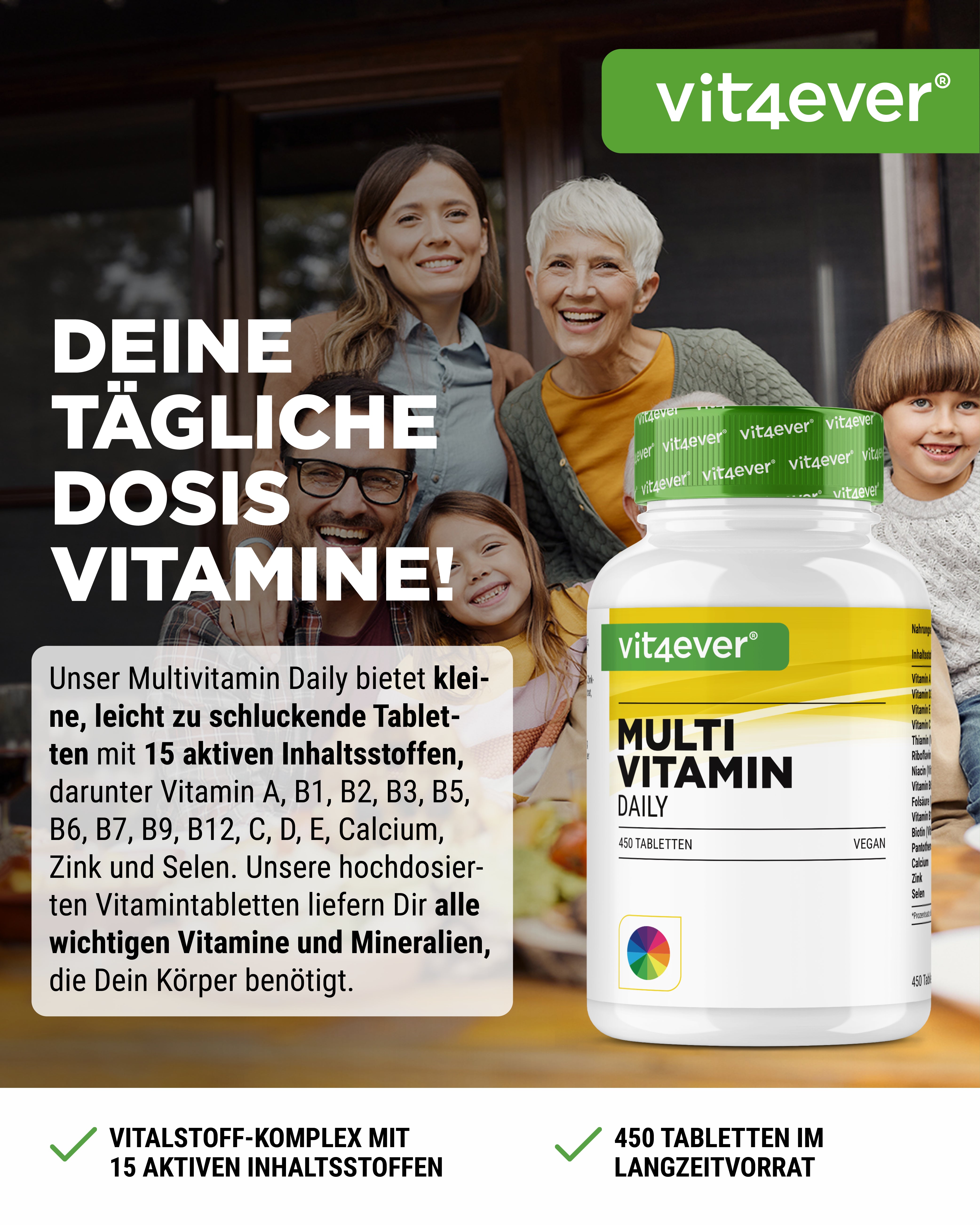 Multivitamin Daily