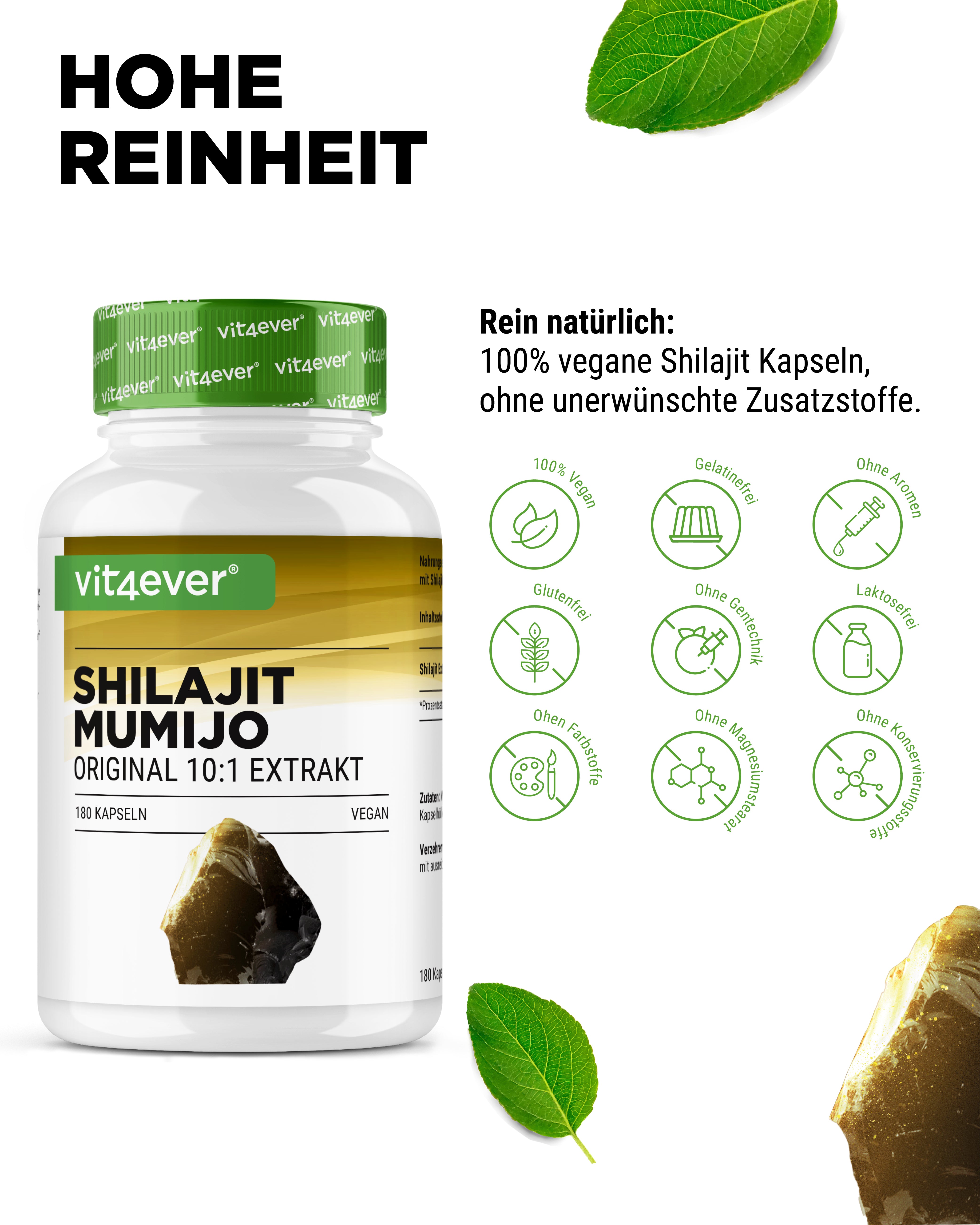 Mumijo Shilajit - 500mg