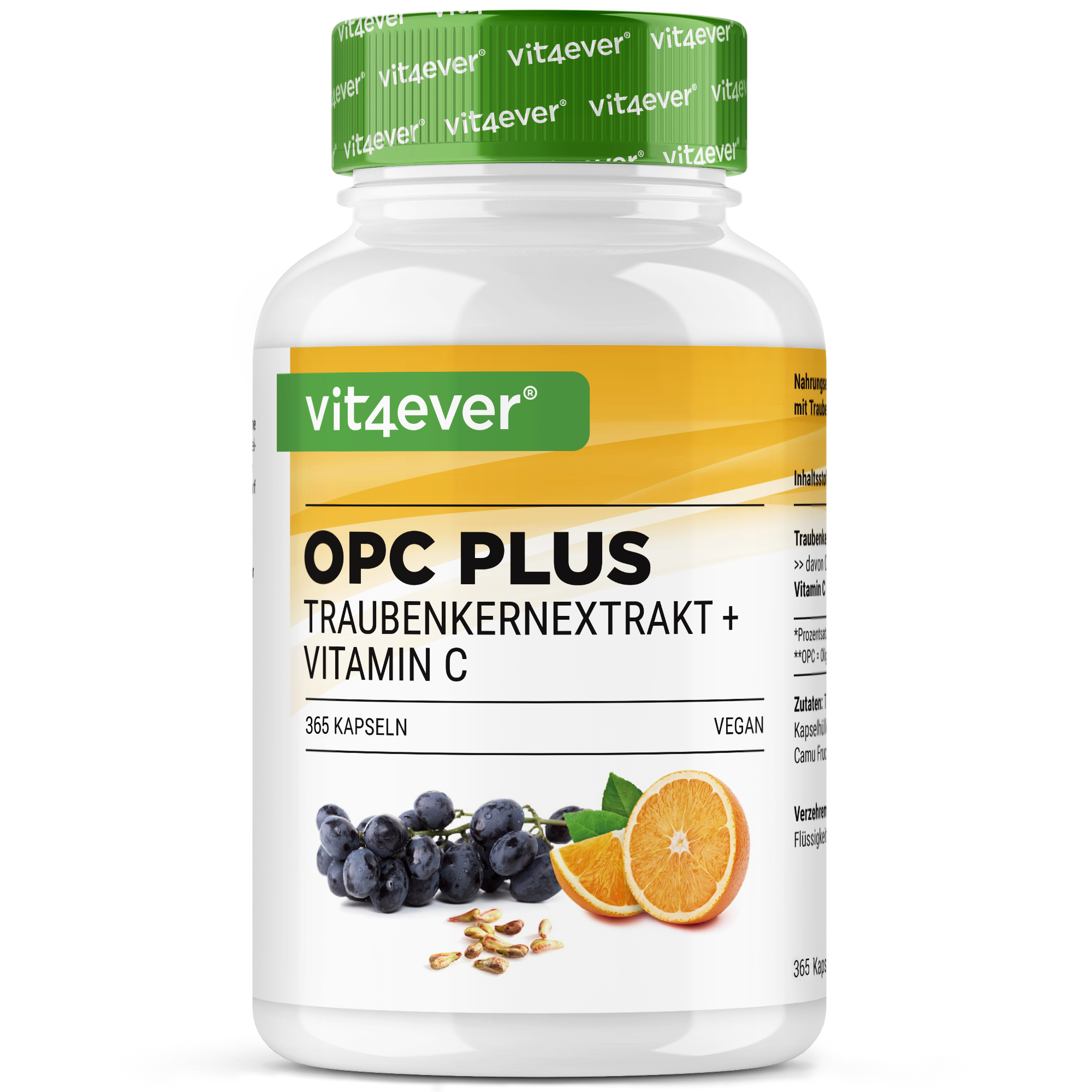 OPC mit Vitamin C