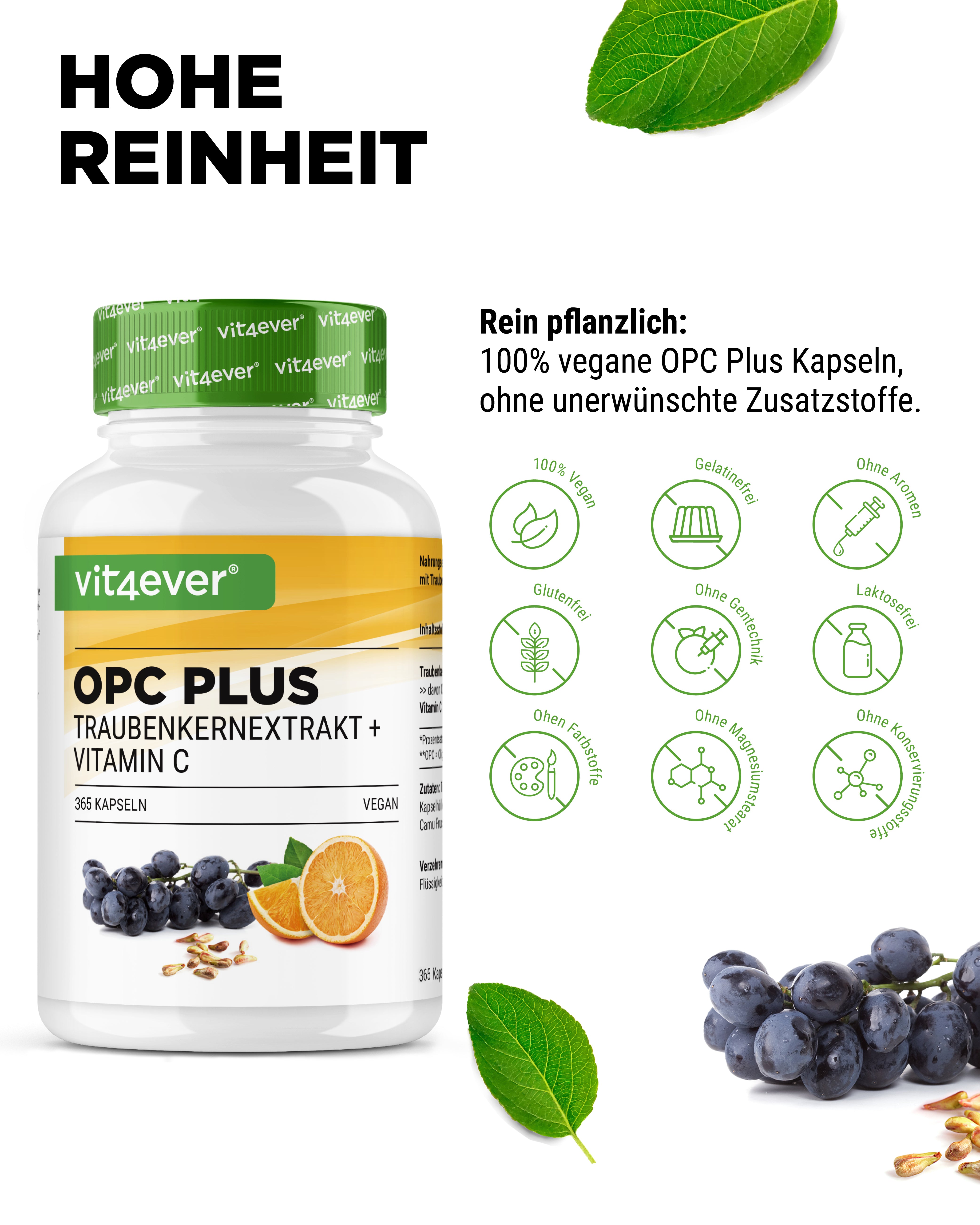 OPC mit Vitamin C