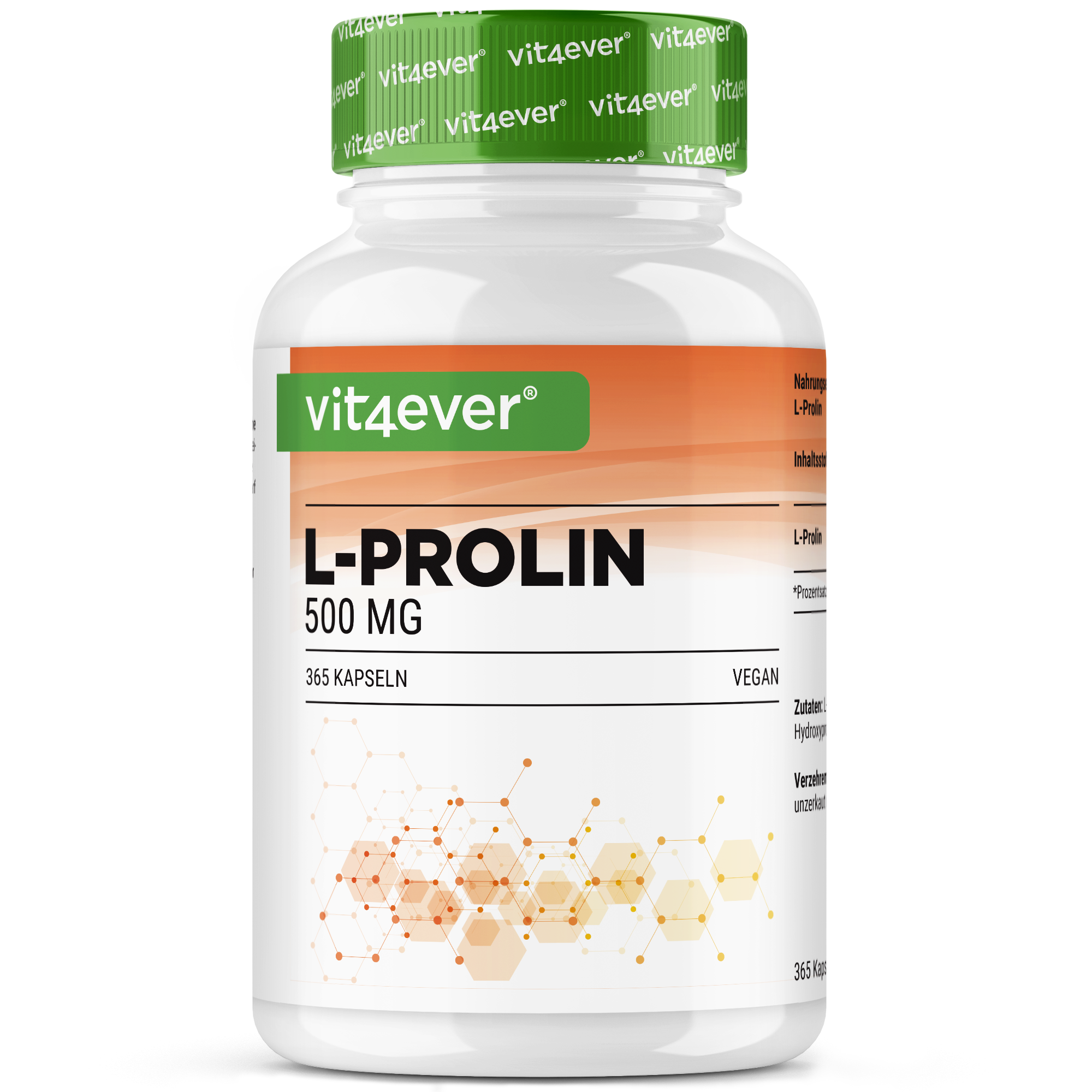 L-Prolin - 500 mg