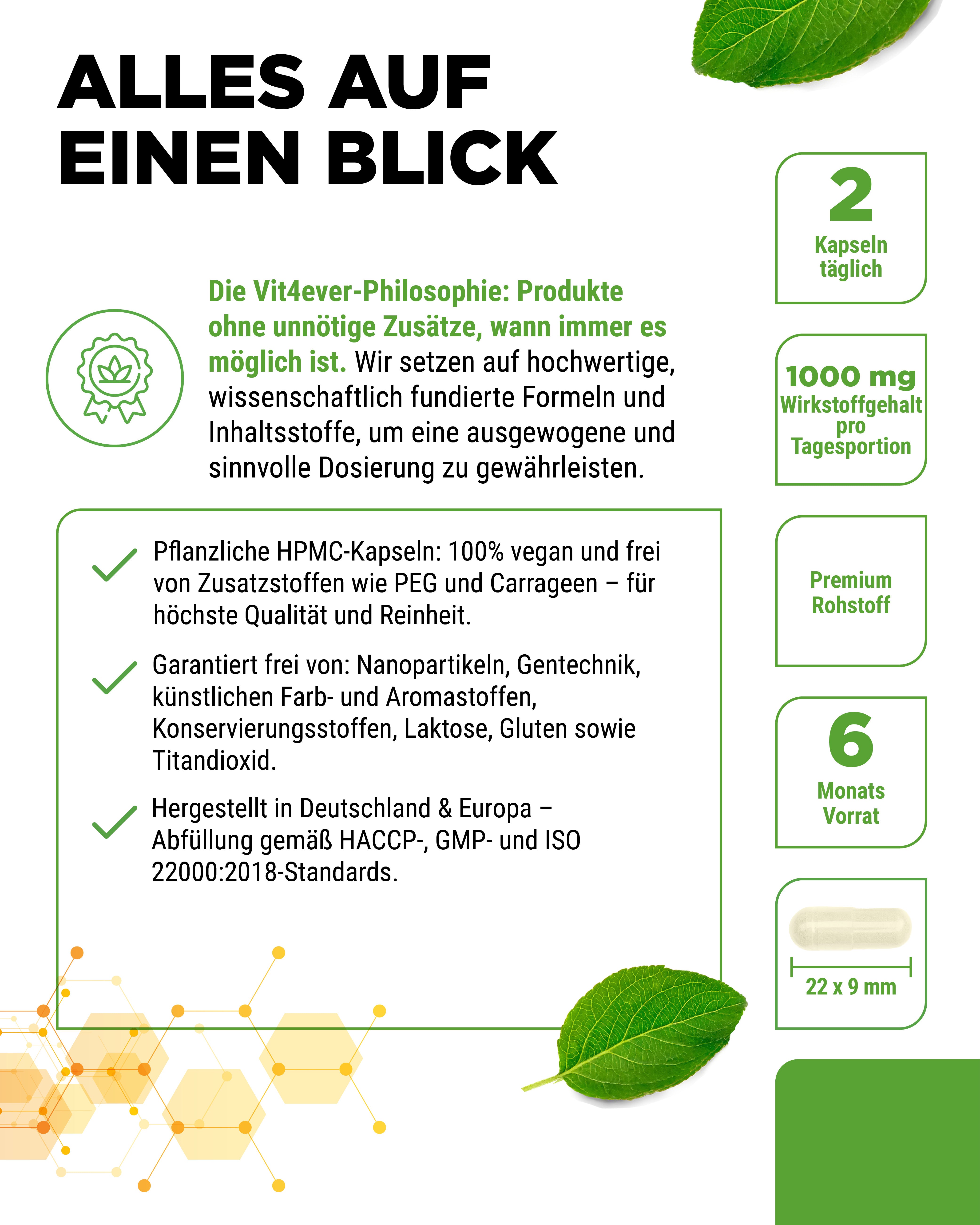 L-Proline - 500 mg