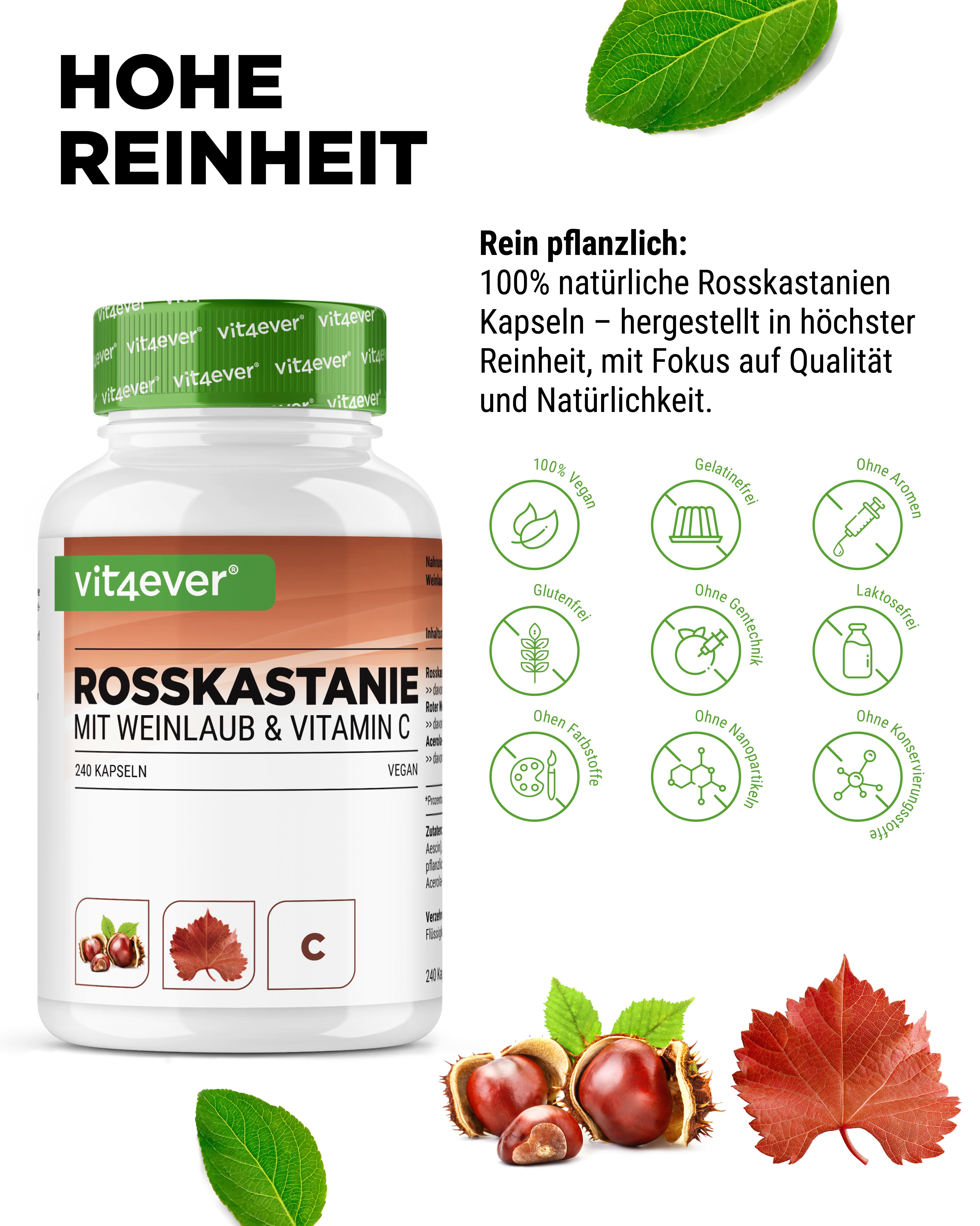 Rosskastanienextrakt