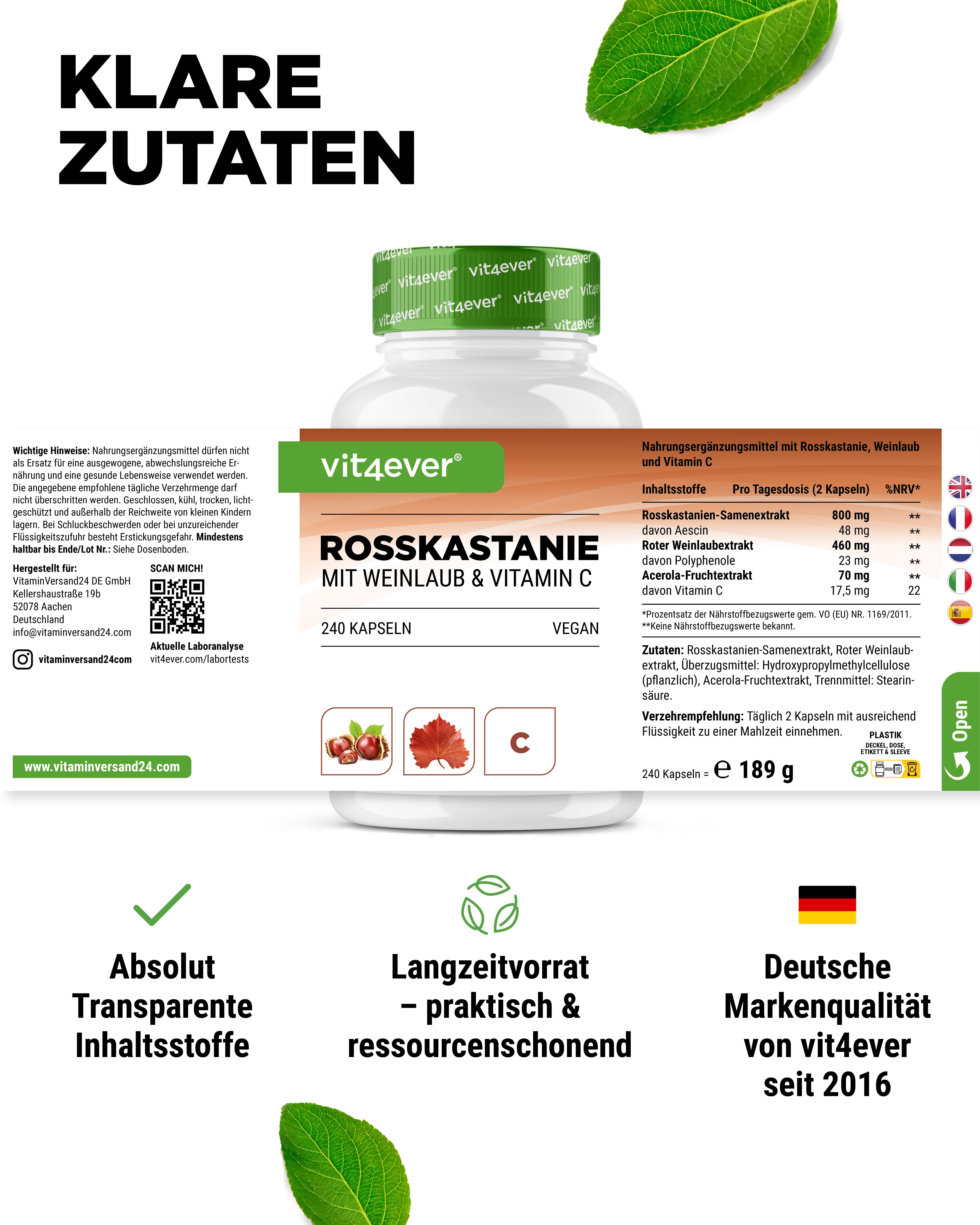 Rosskastanienextrakt