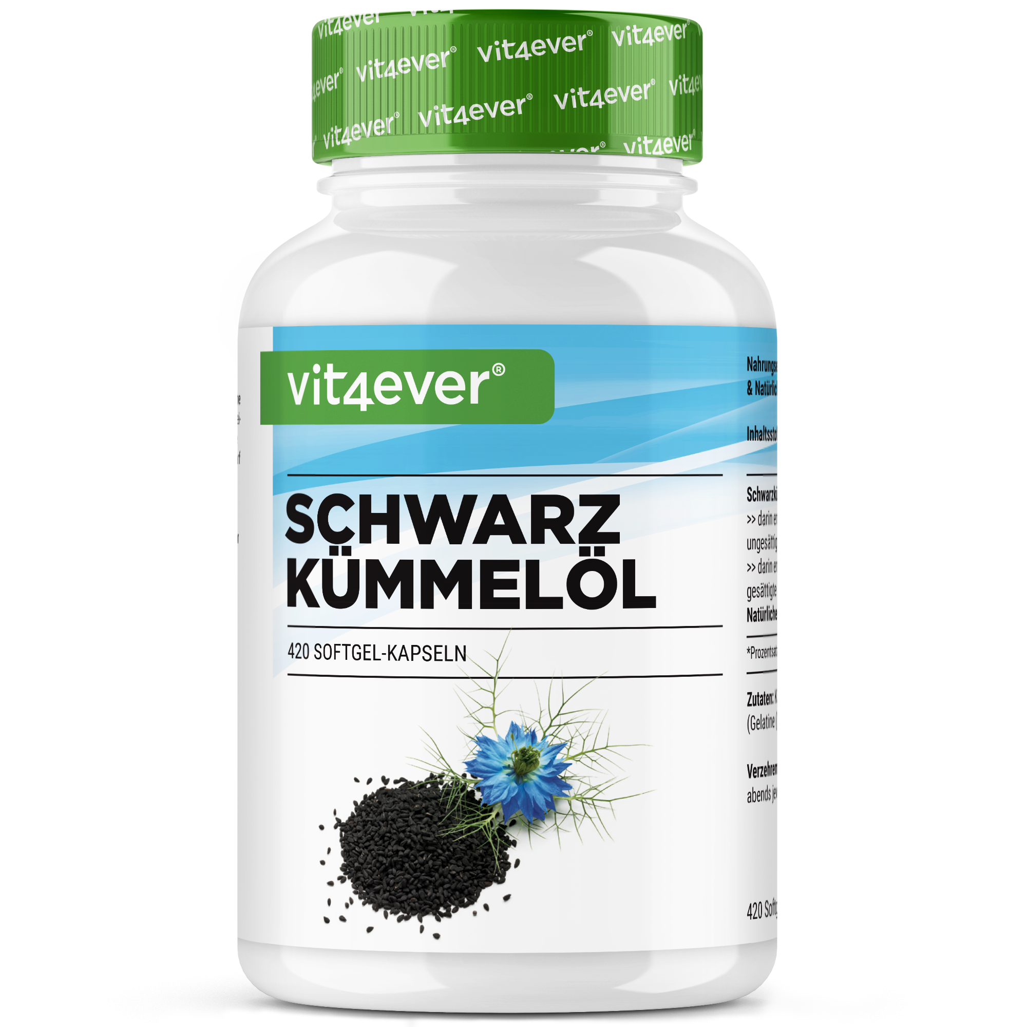 Schwarzkümmelöl - 500 mg
