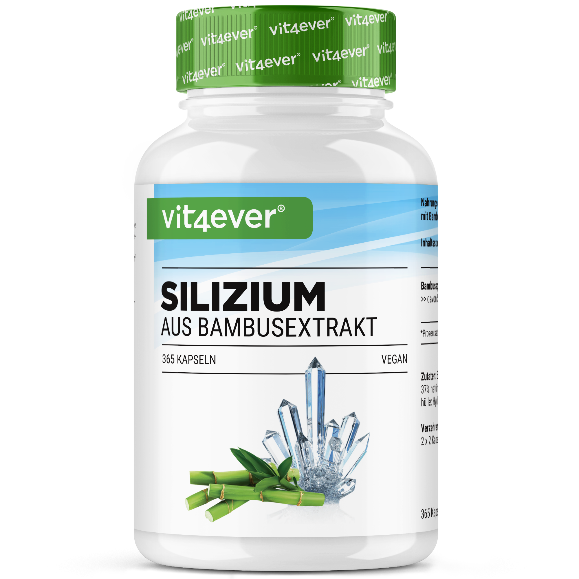 Silizium 500 mg - 365 Kapseln