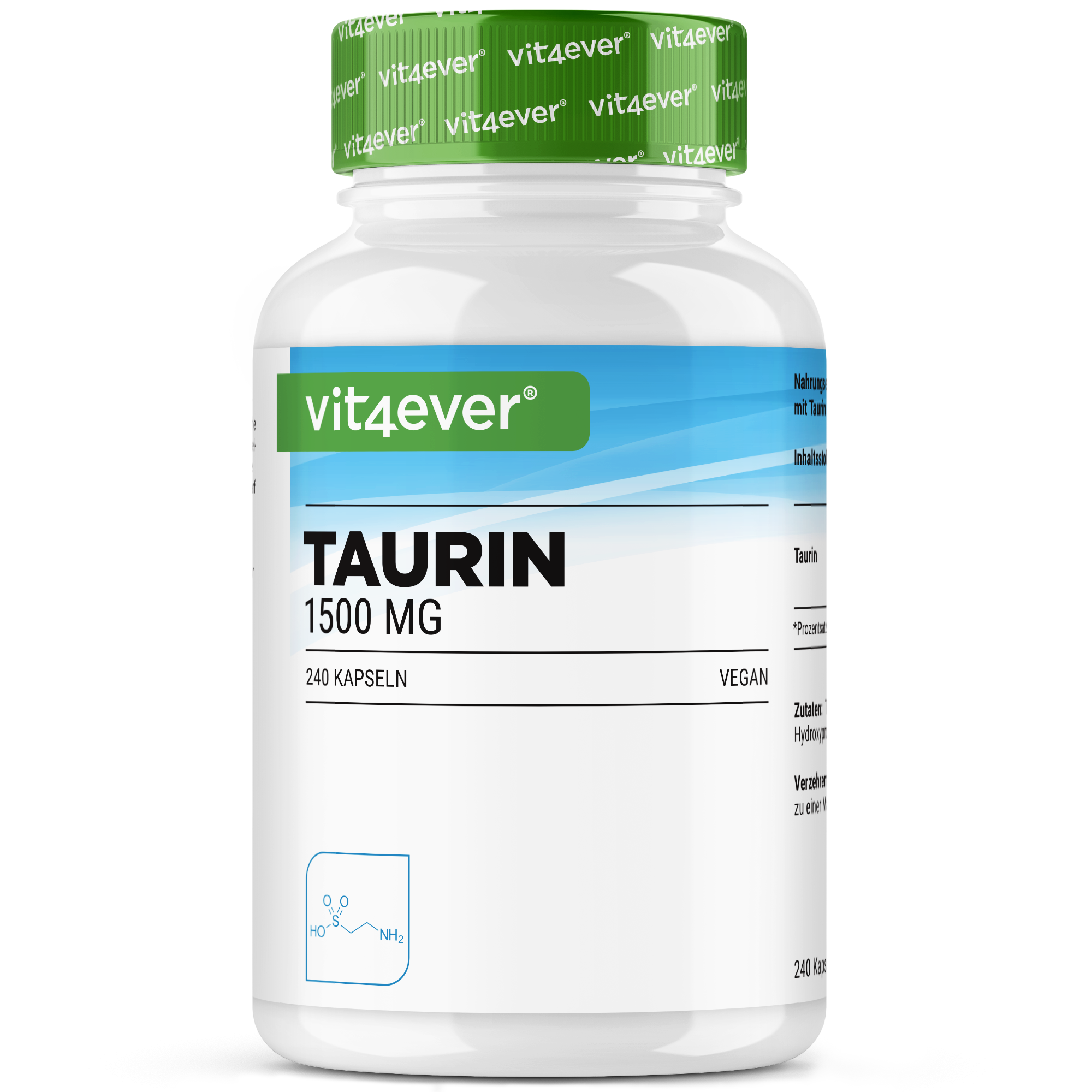 Taurin Kapseln
