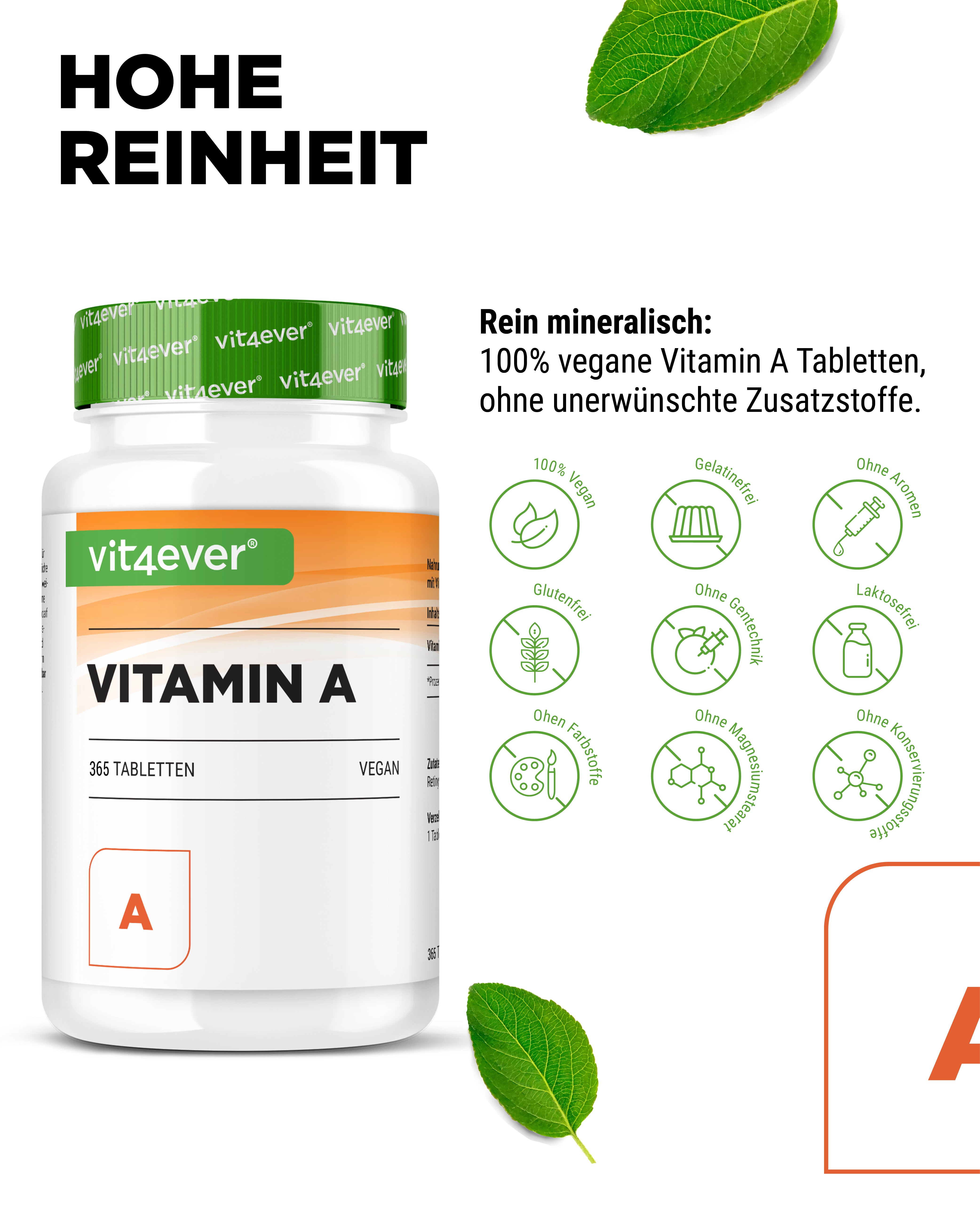 Vitamina A - 10.000 UI