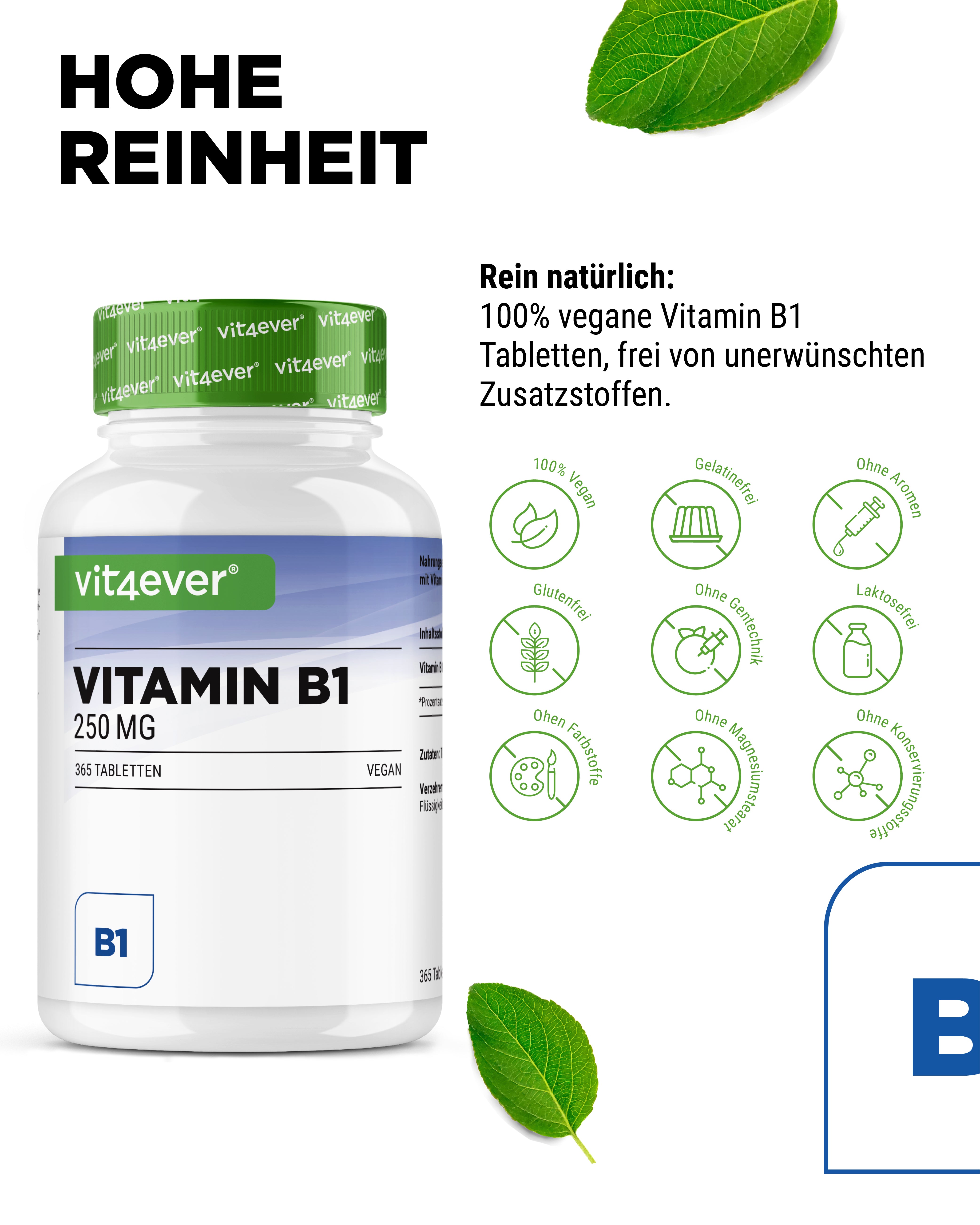 Vitamina B1 - 250 mg