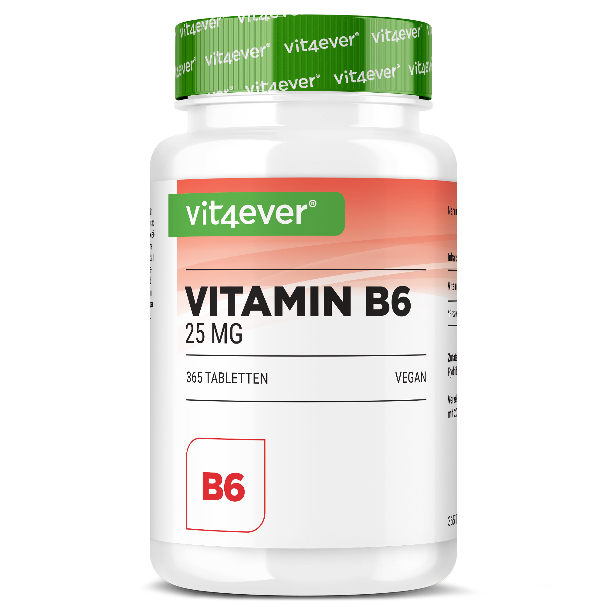 Vitamin B6 P-5-P Bioaktiv - 25 mg