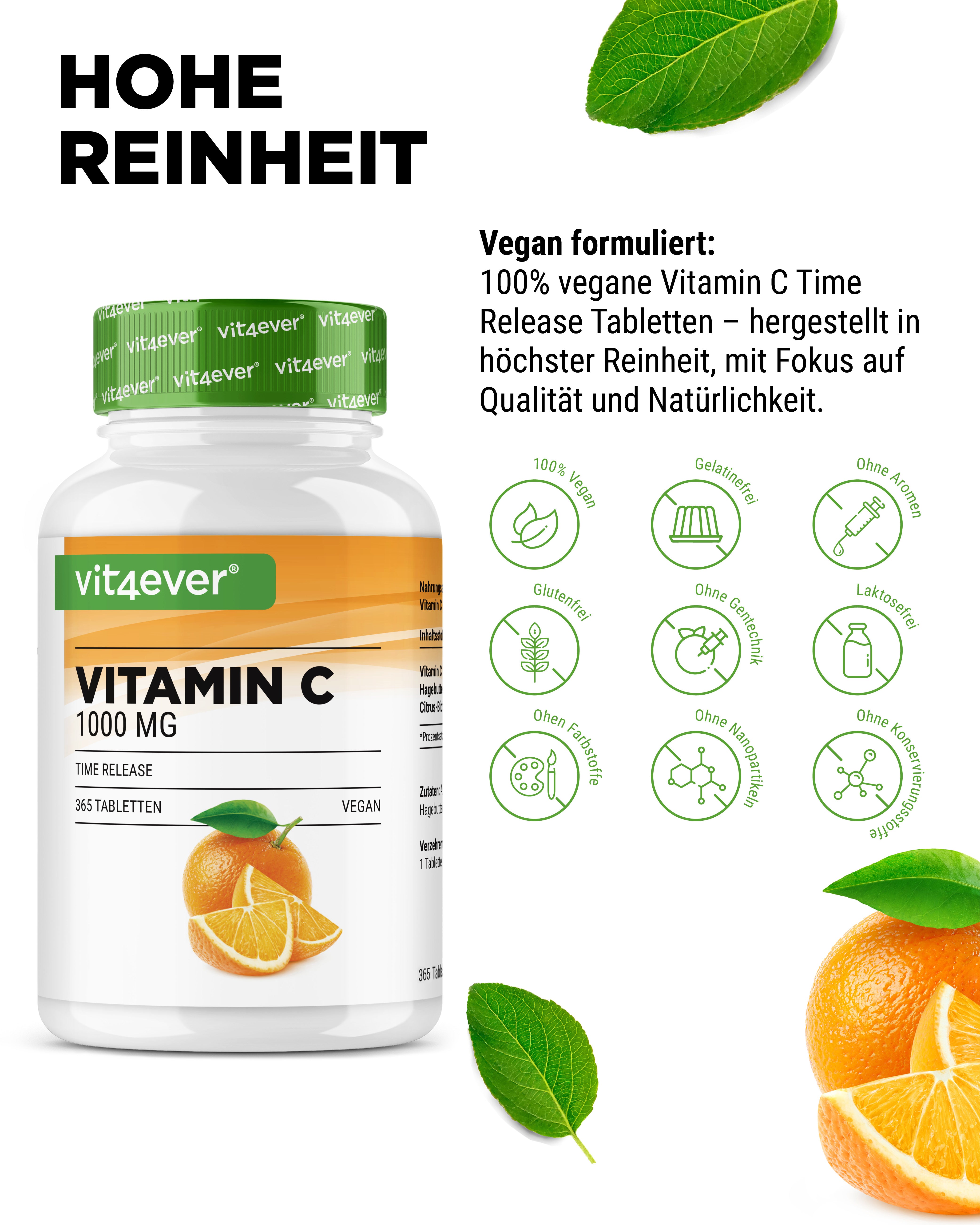 Vitamina C - 1000mg