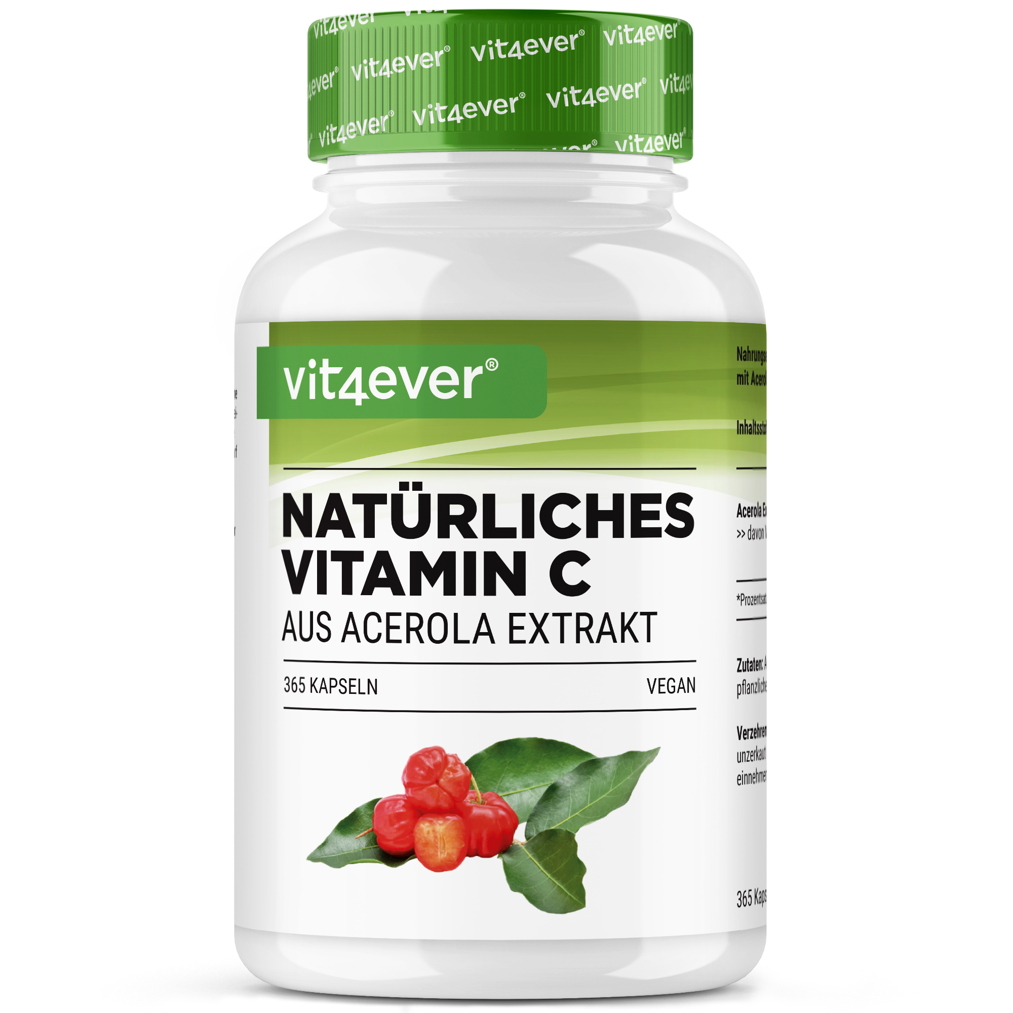 Natürliches Vitamin C aus Acerola