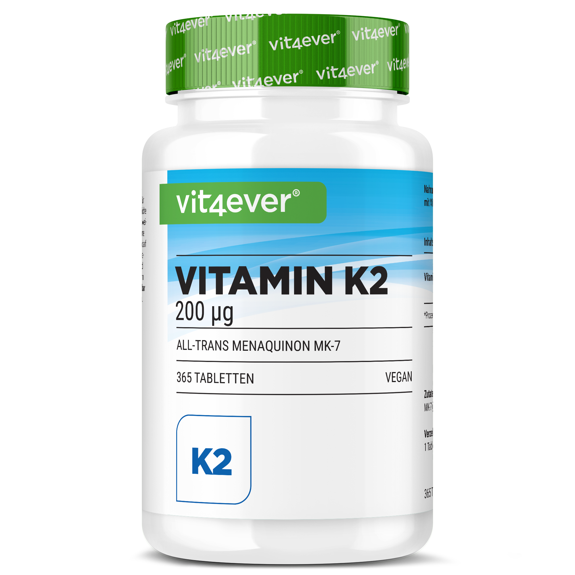 Vitamin K2 200 µg pro Tablette