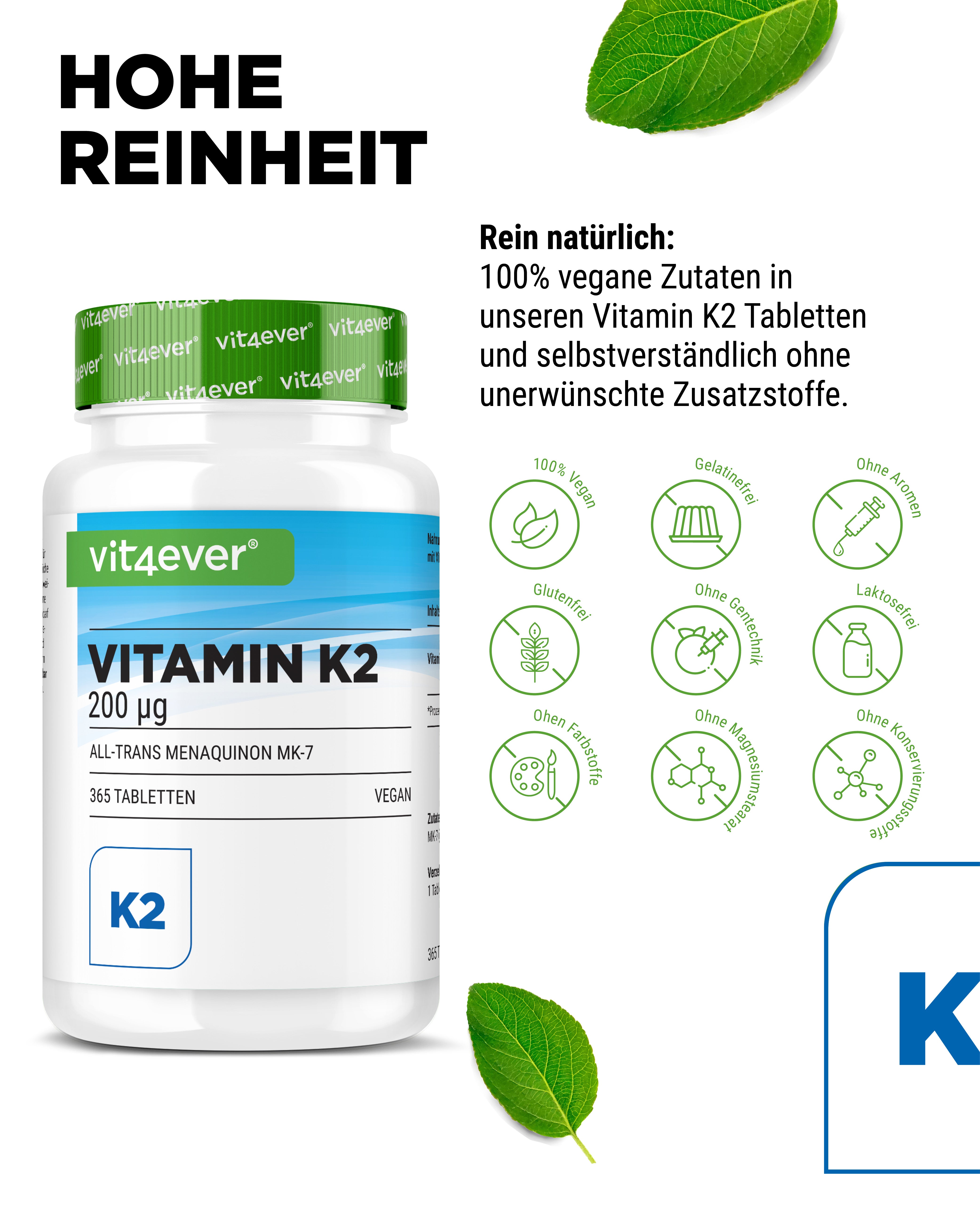 Vitamina K2 - MK-7