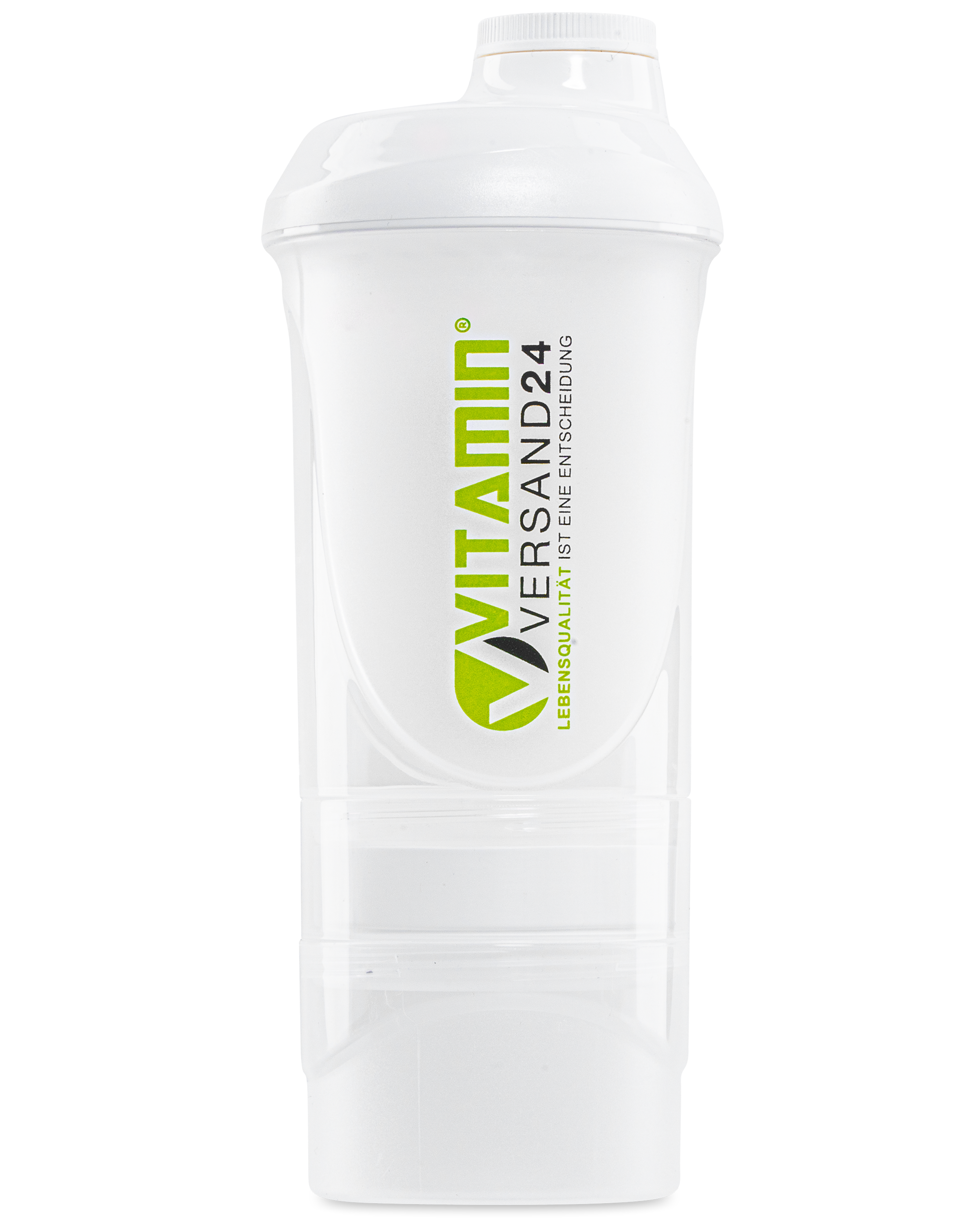 Shaker 600 ml + Fächer