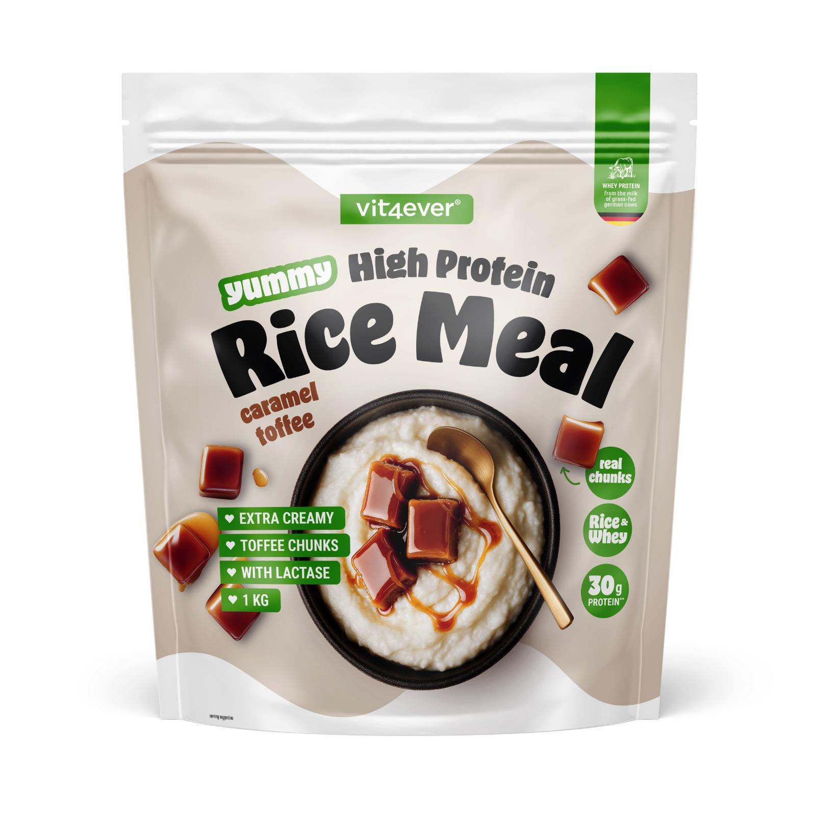 Yummy High Protein Reispudding
