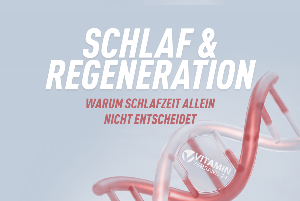 Schlaf & Regeneration: Warum Schlafzeit allein nicht entscheidet
