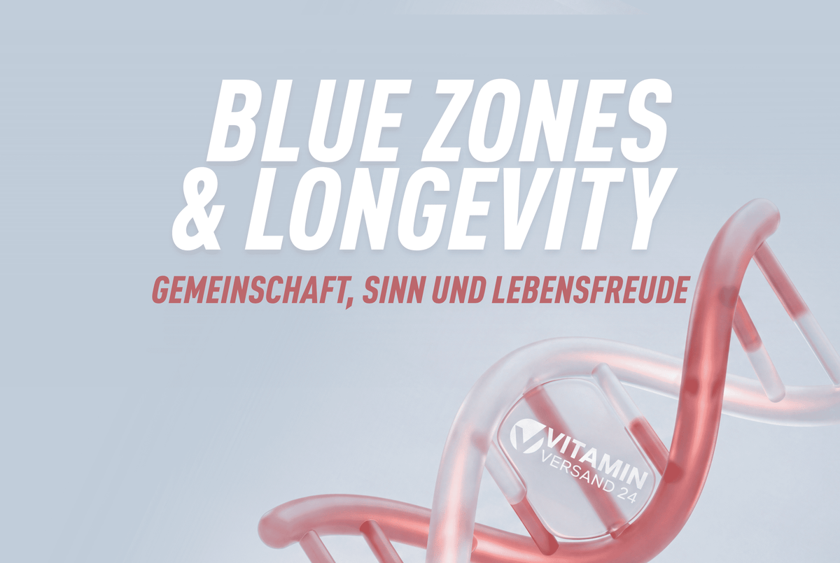 Blue Zones & Longevity: Gemeinschaft, Sinn und Lebensfreude