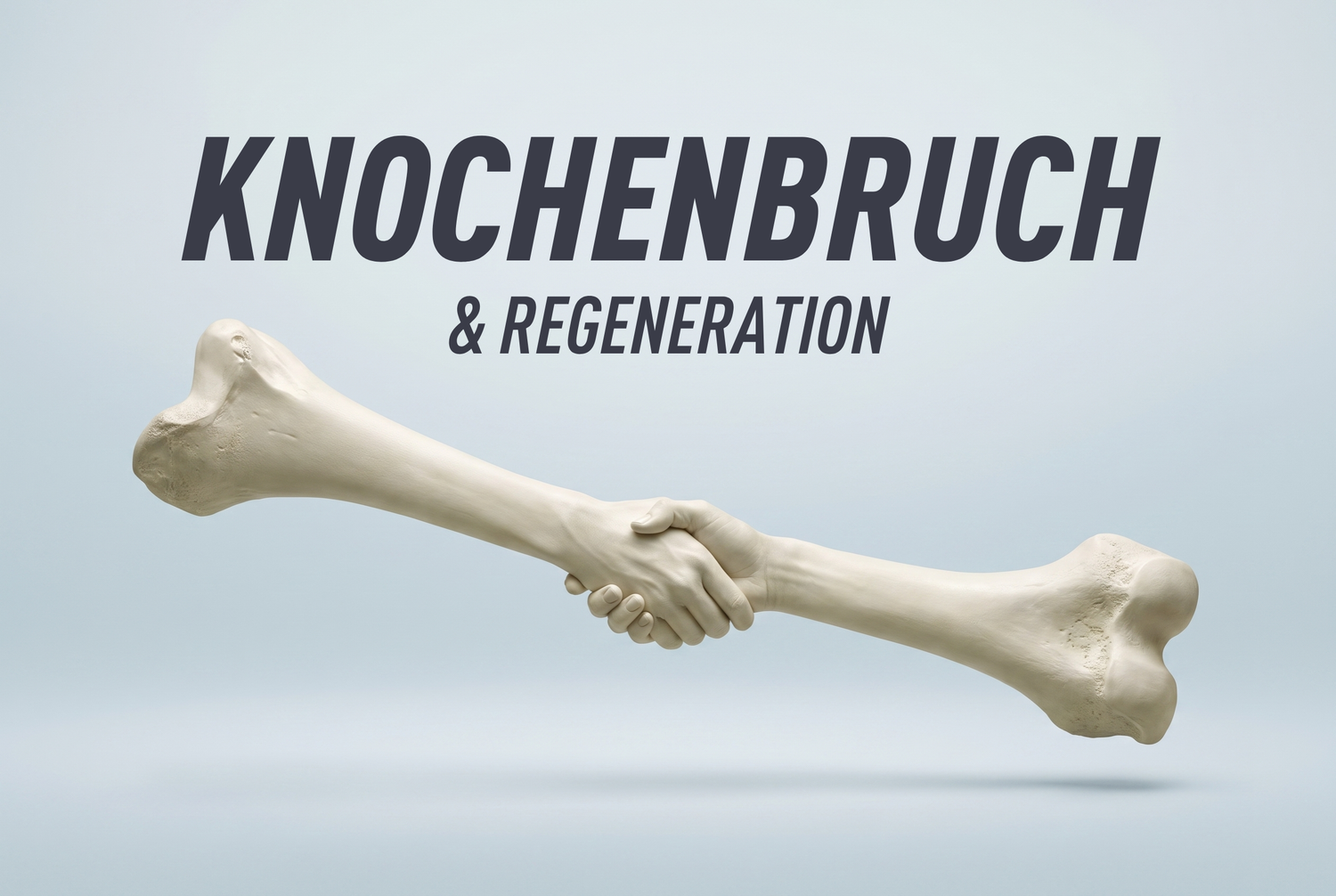 Knochenbruch & Regeneration: Was dein Körper jetzt wirklich braucht