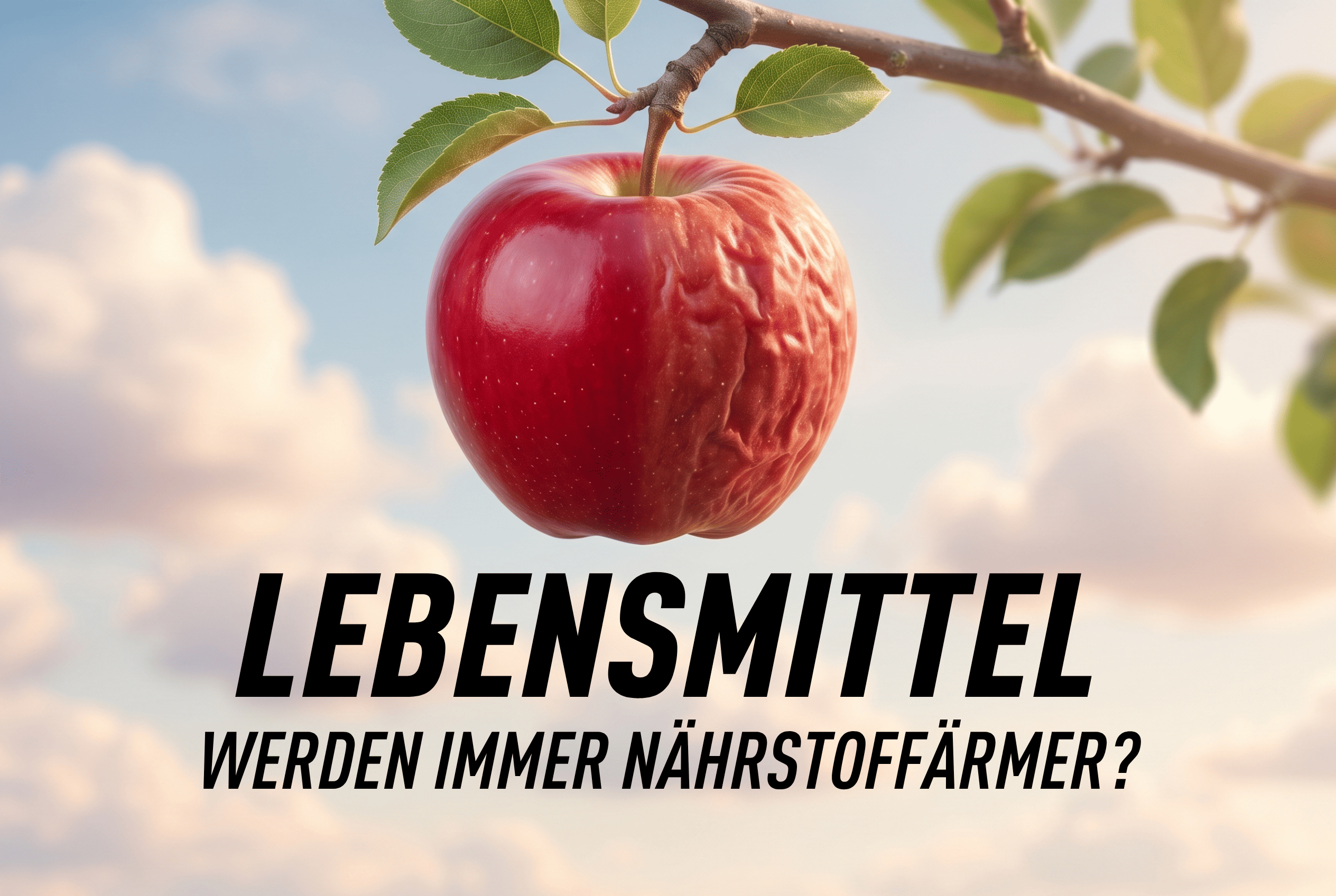 Sind Lebensmittel heute nährstoffärmer? | Was aktuelle Studien zeigen