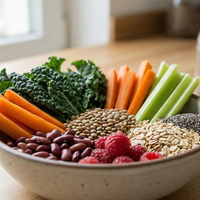 Reich an Ballaststoffen