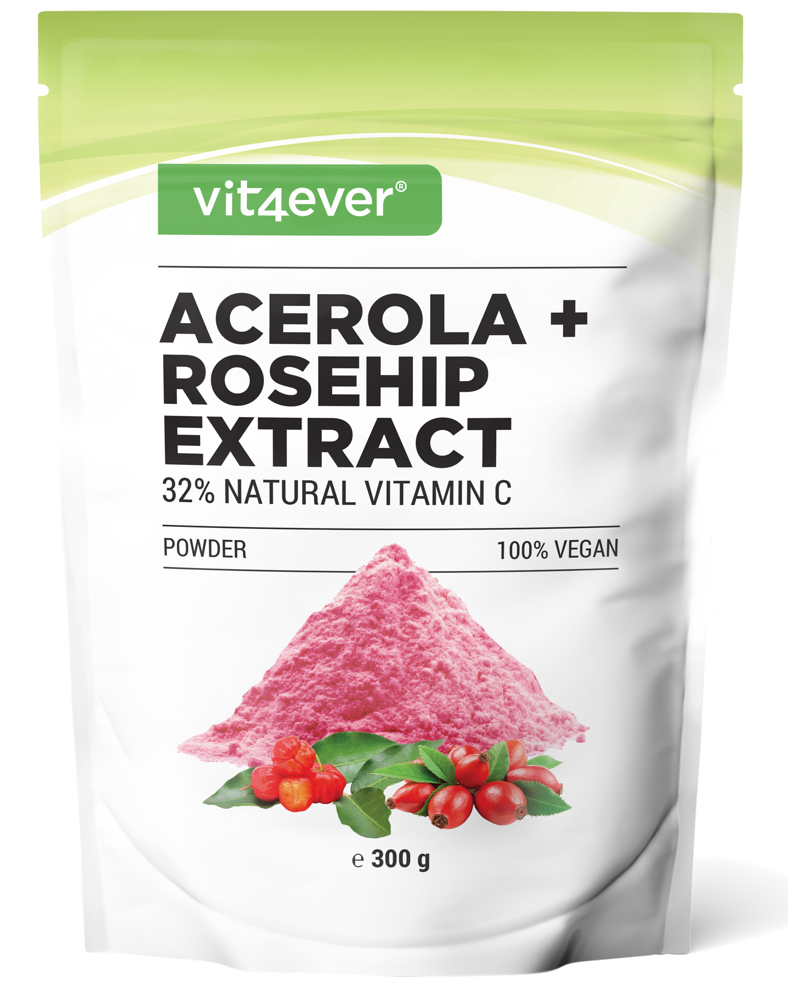 Polvere di Acerola - Vitamina C Naturale