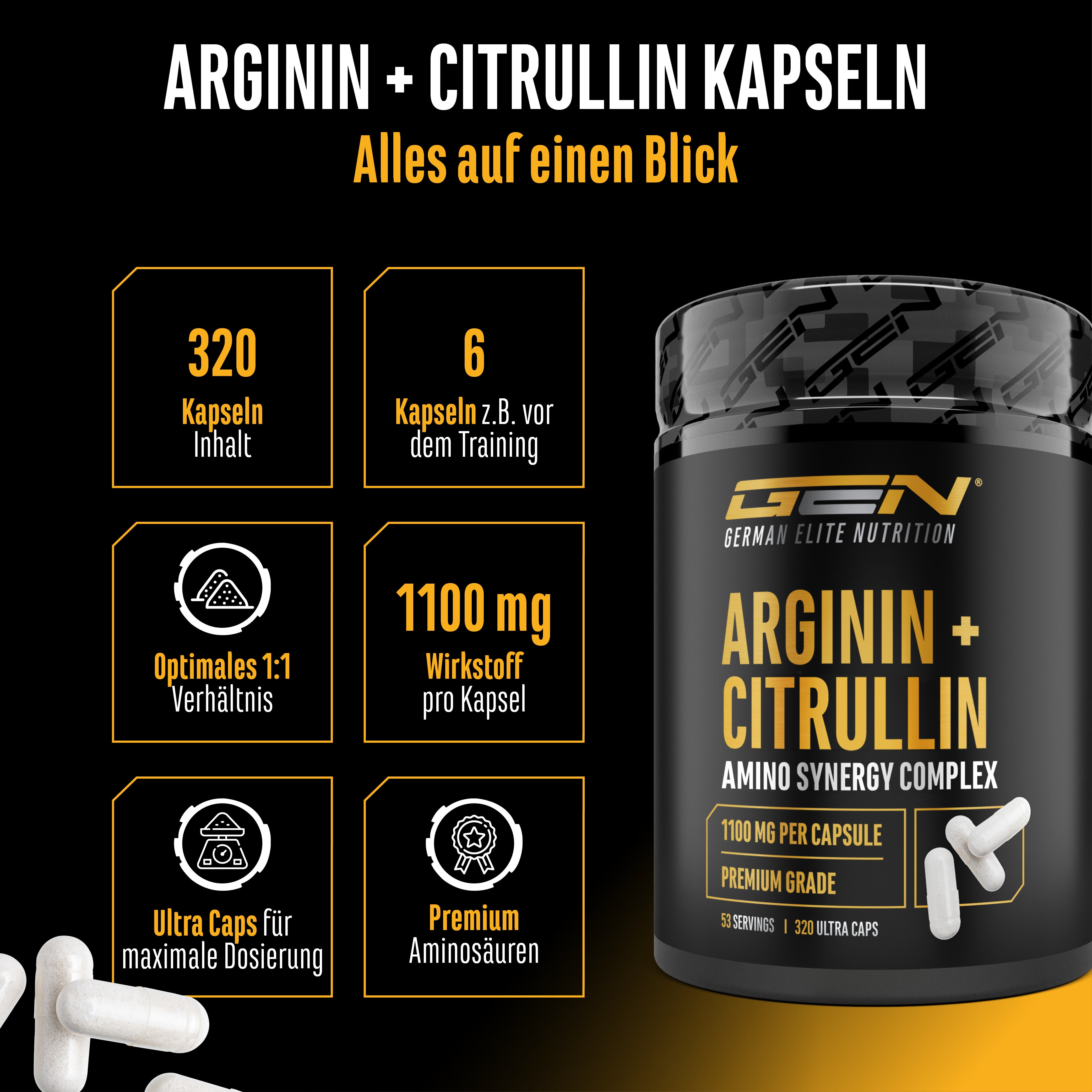 L-Arginine + L-Citrulline