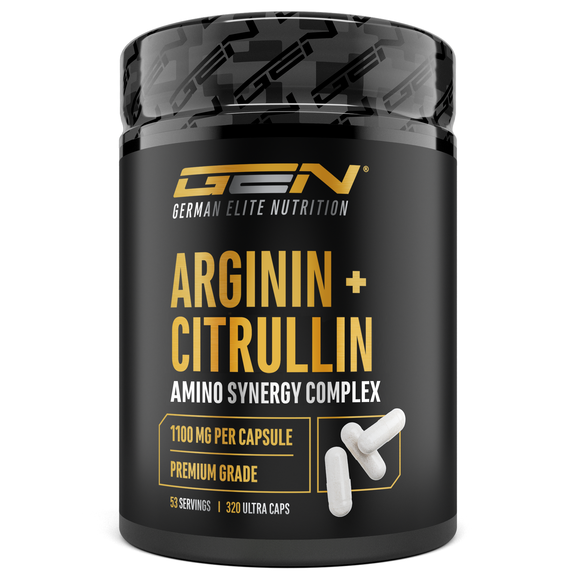 L-Arginine + L-Citrulline