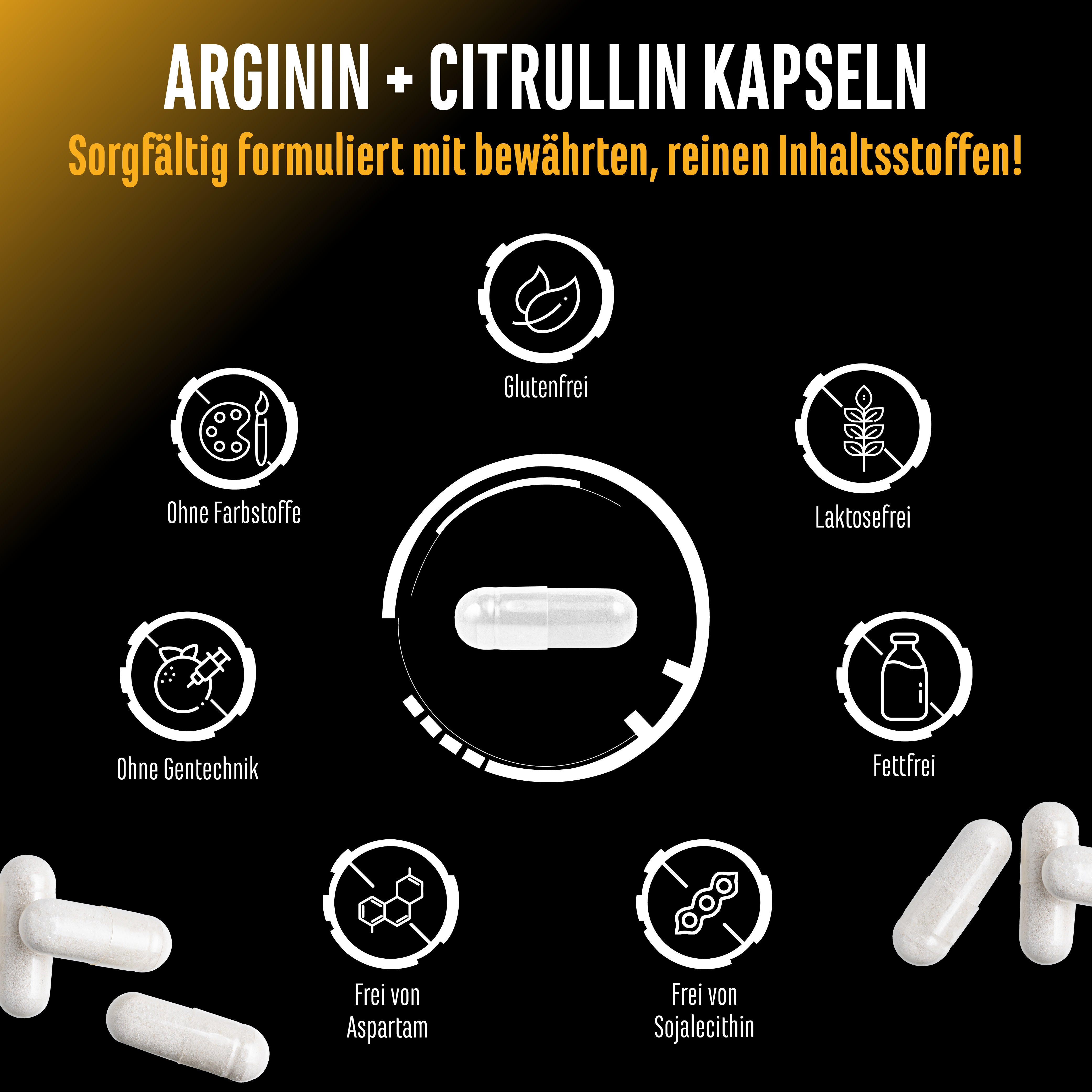 L-Arginina + L-Citrullina