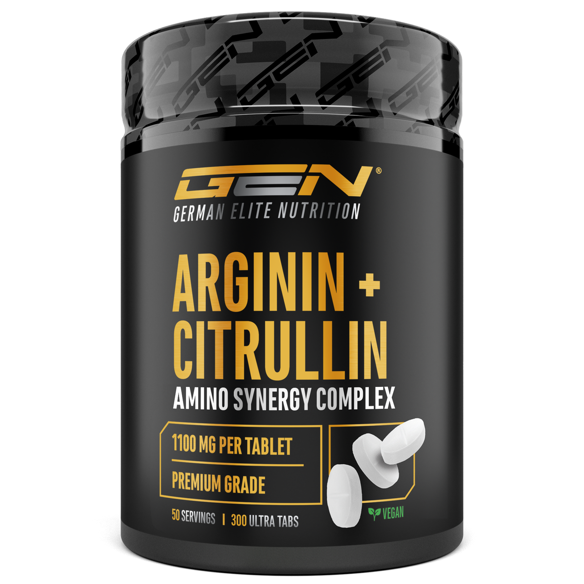 Arginine + Citrulline Tablets – Amino Synergy Complex