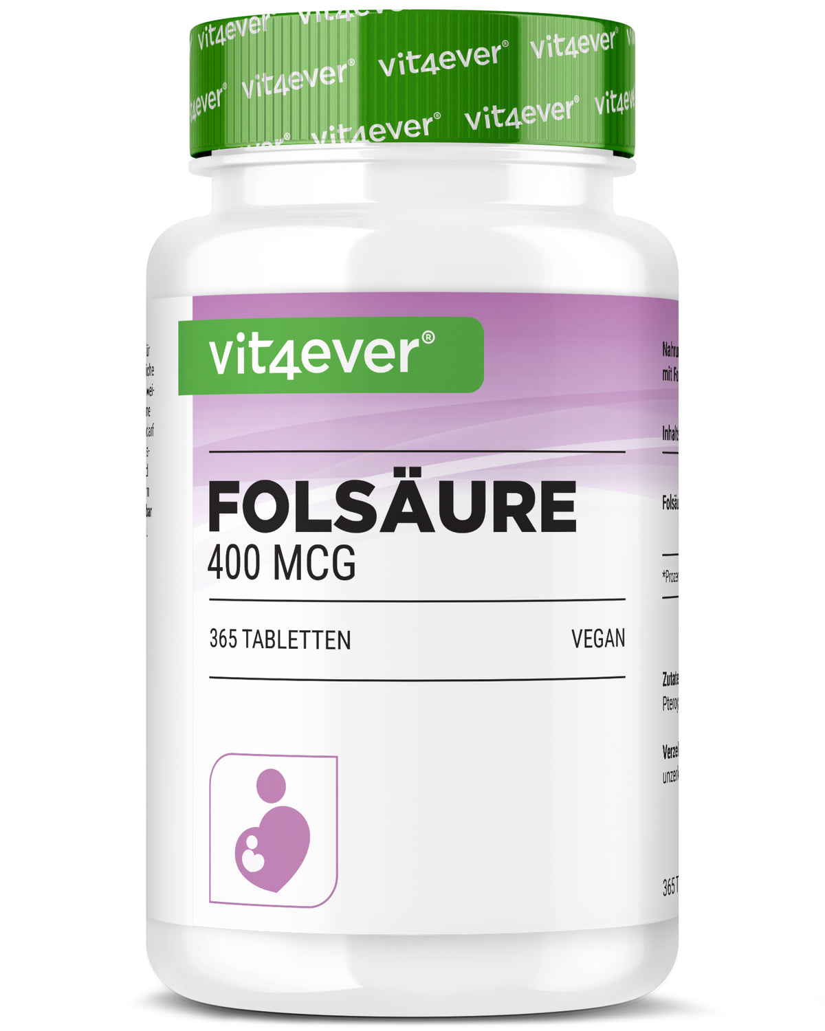 Folsäure - 400 mcg