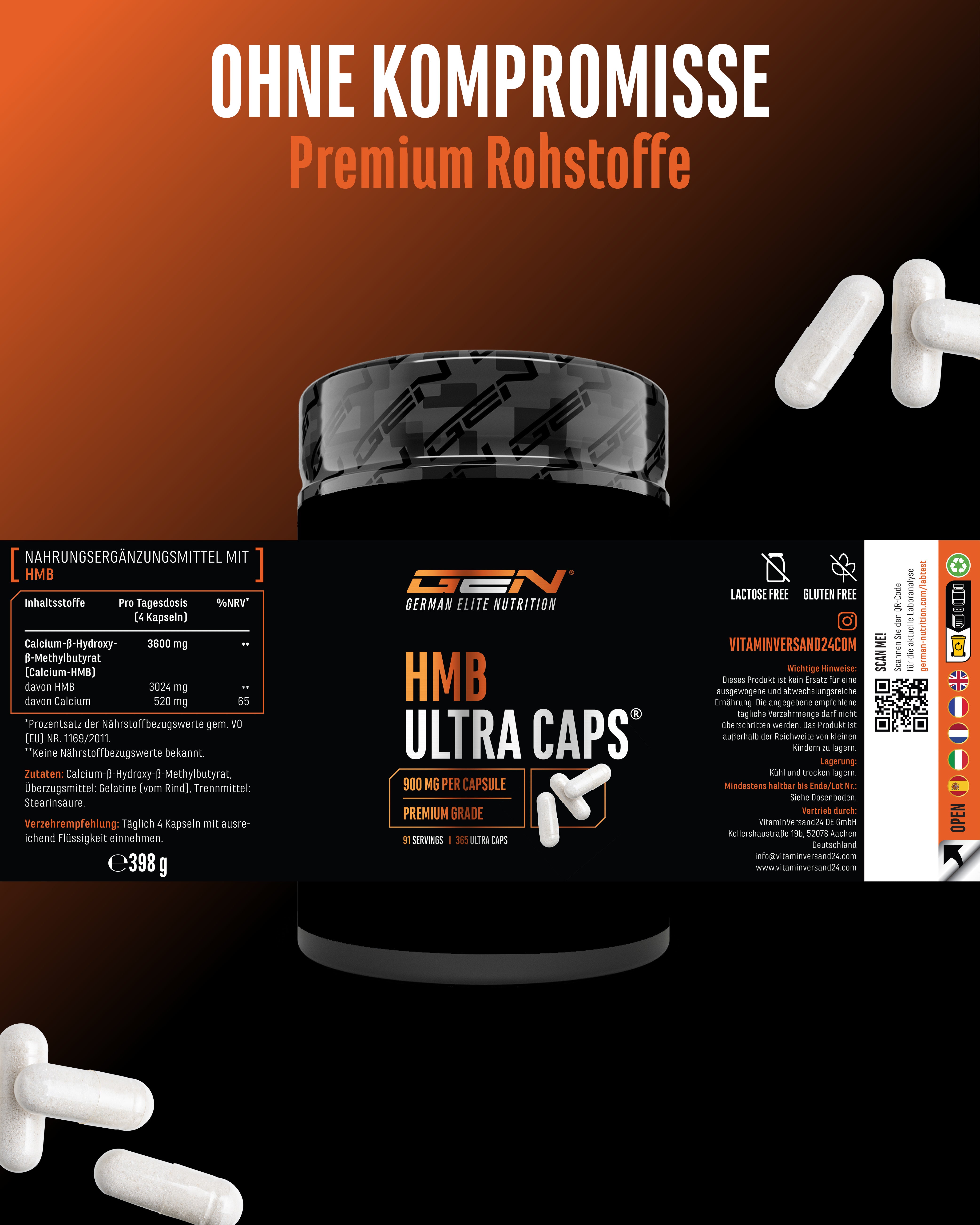 HMB Ultra Capsules