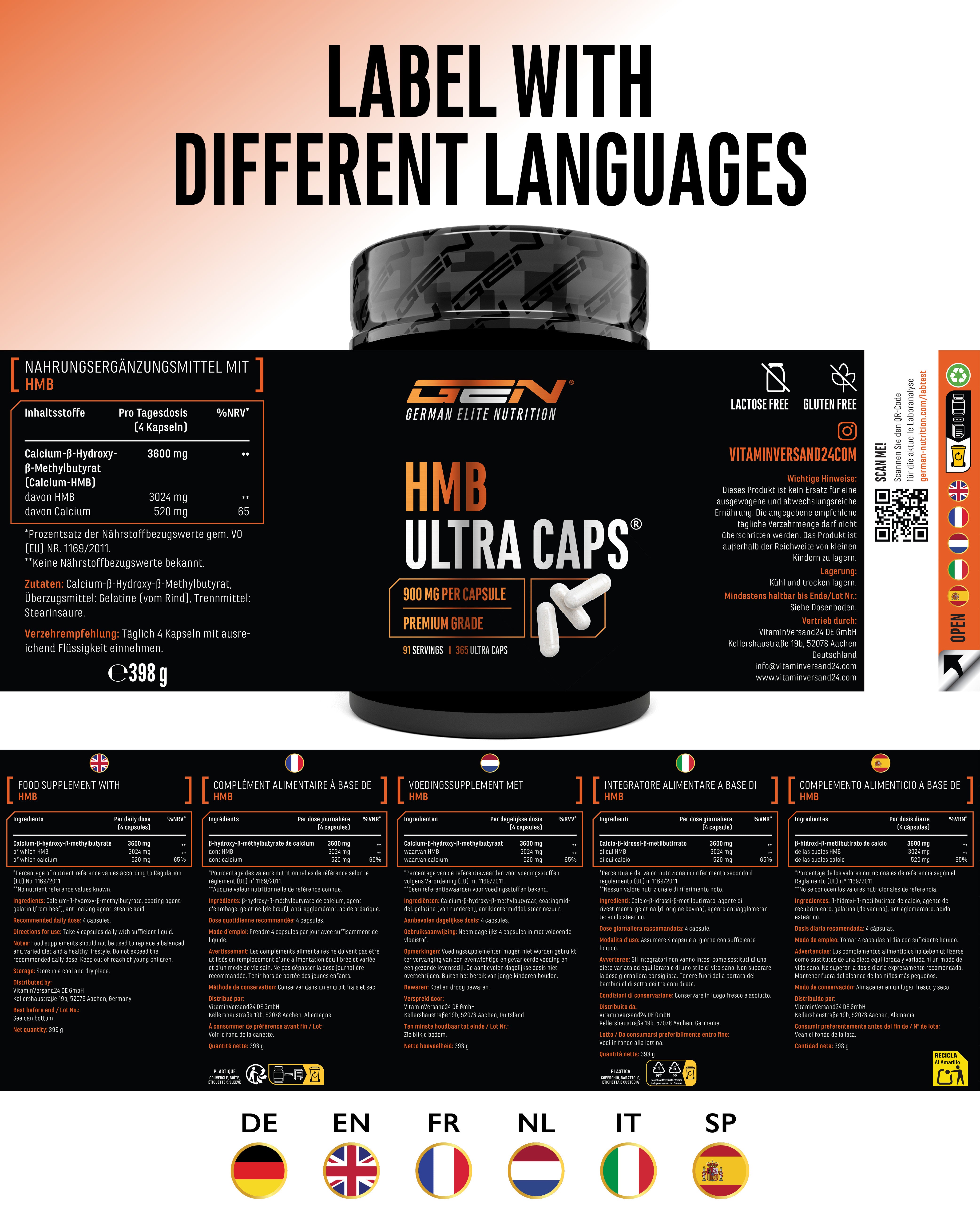 HMB Ultra Capsules