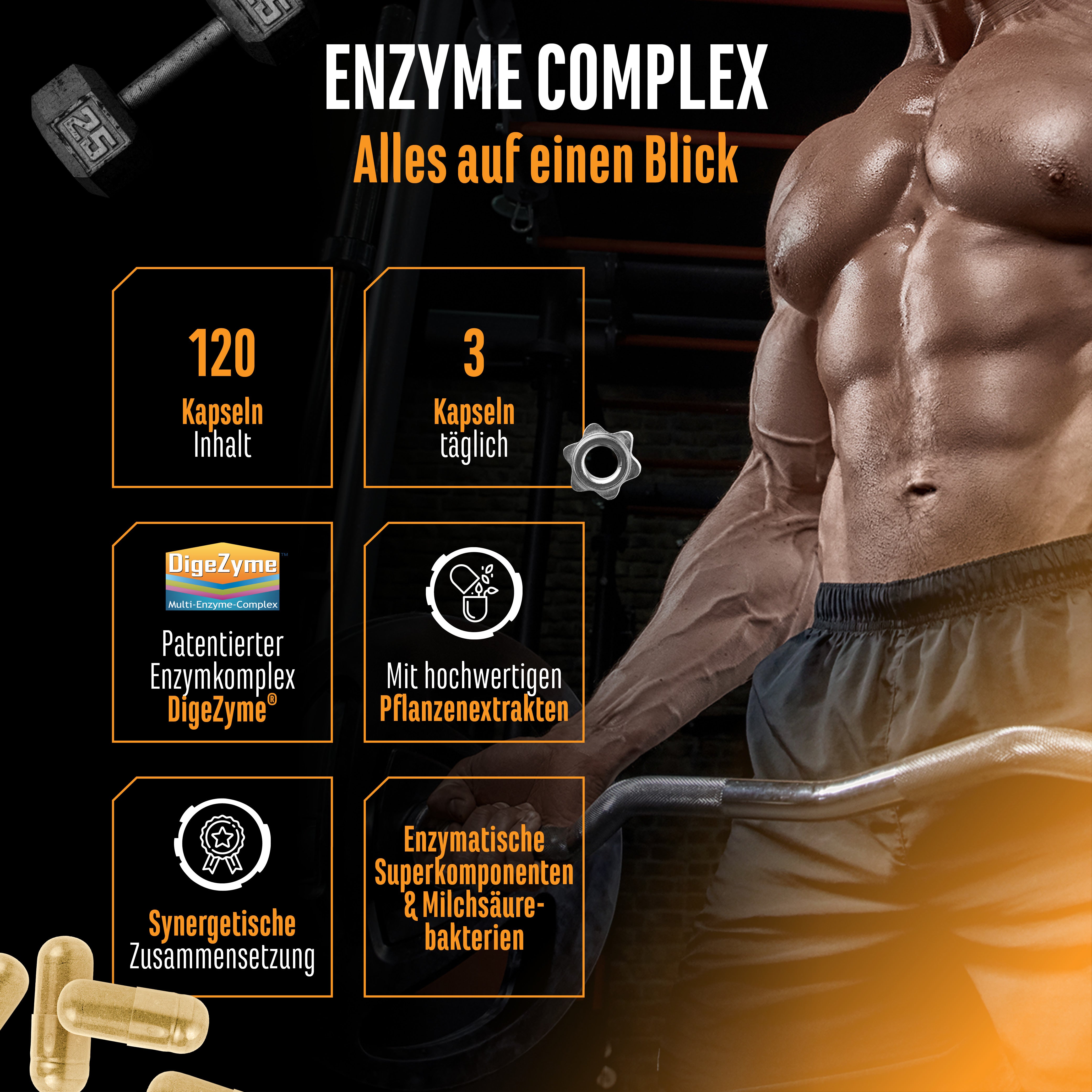 Complejo Enzimático Premium