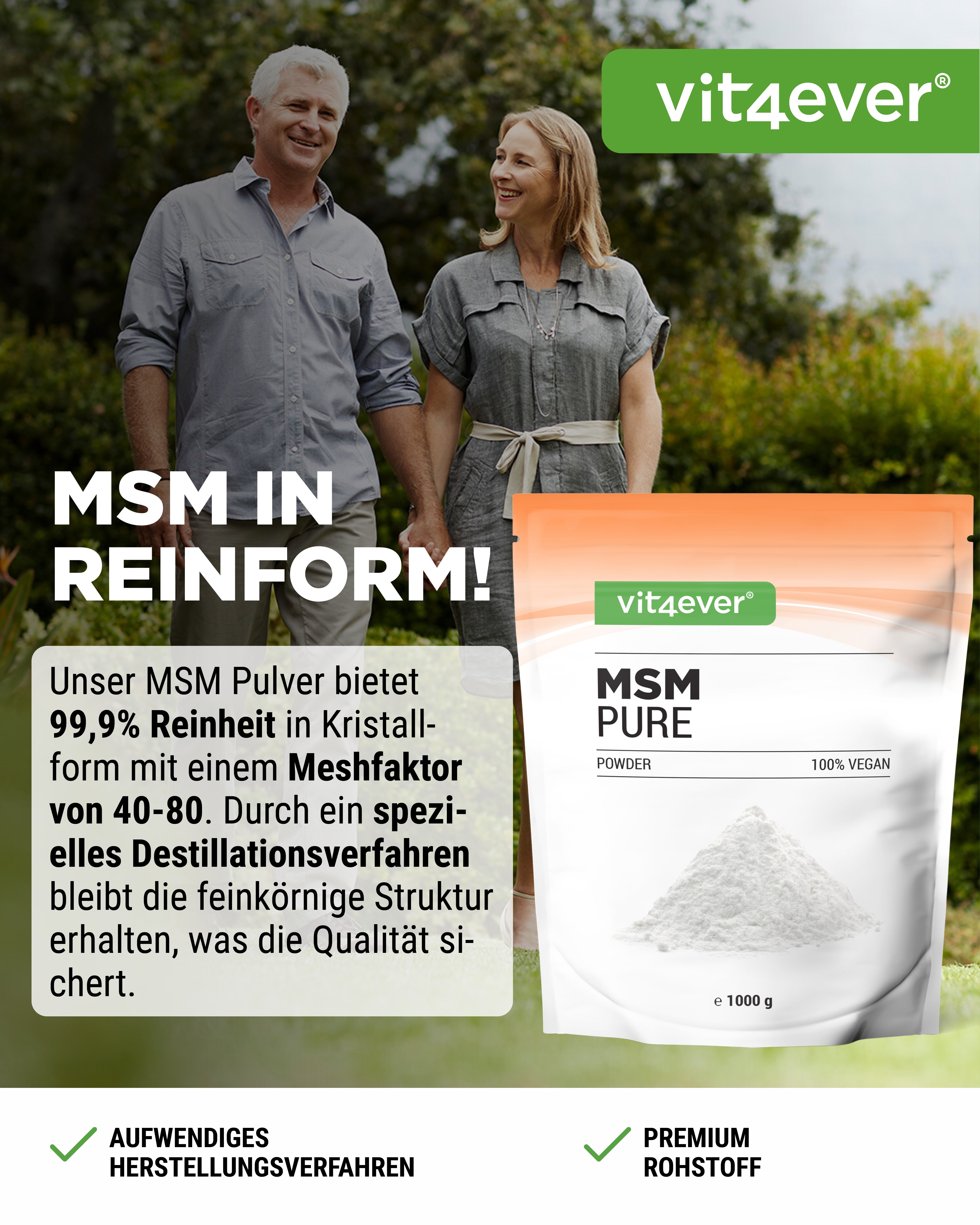 MSM Powder