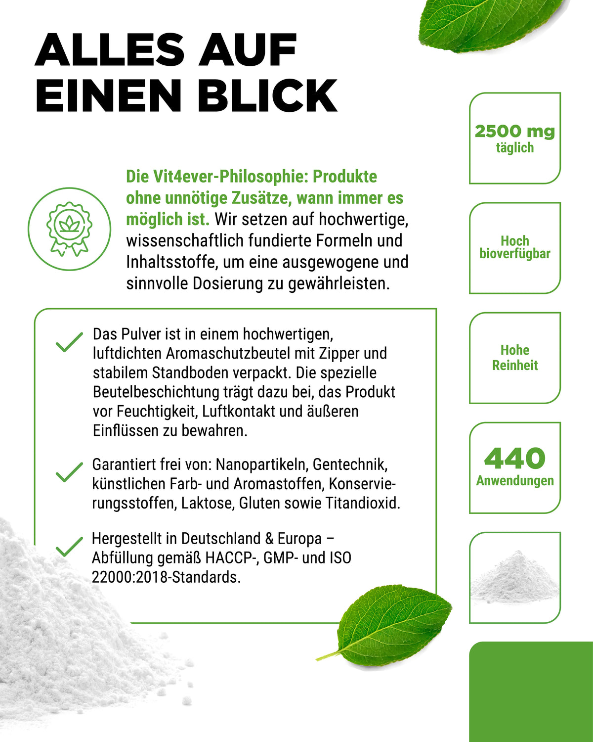 MSM Powder