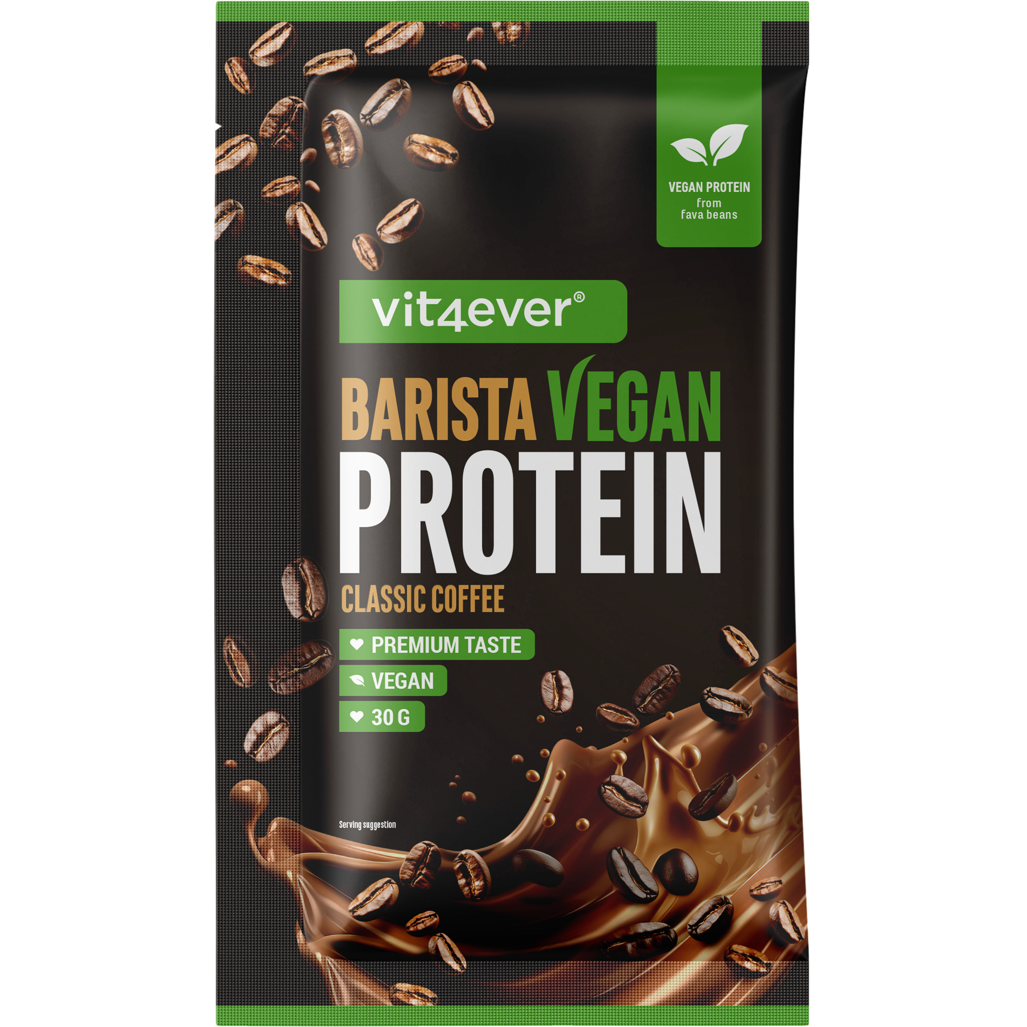 Barista Whey Vegan Probe
