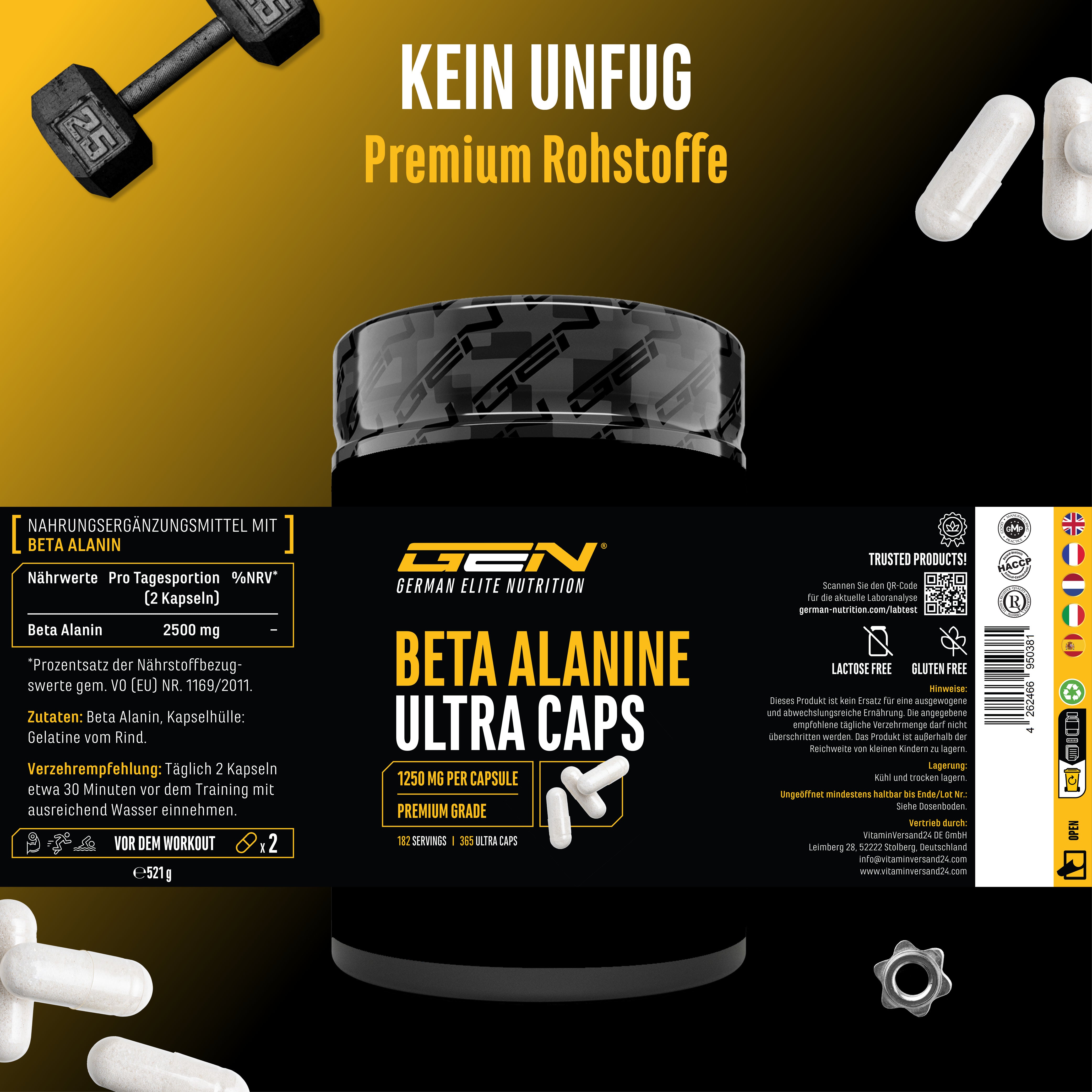 Beta Alanin