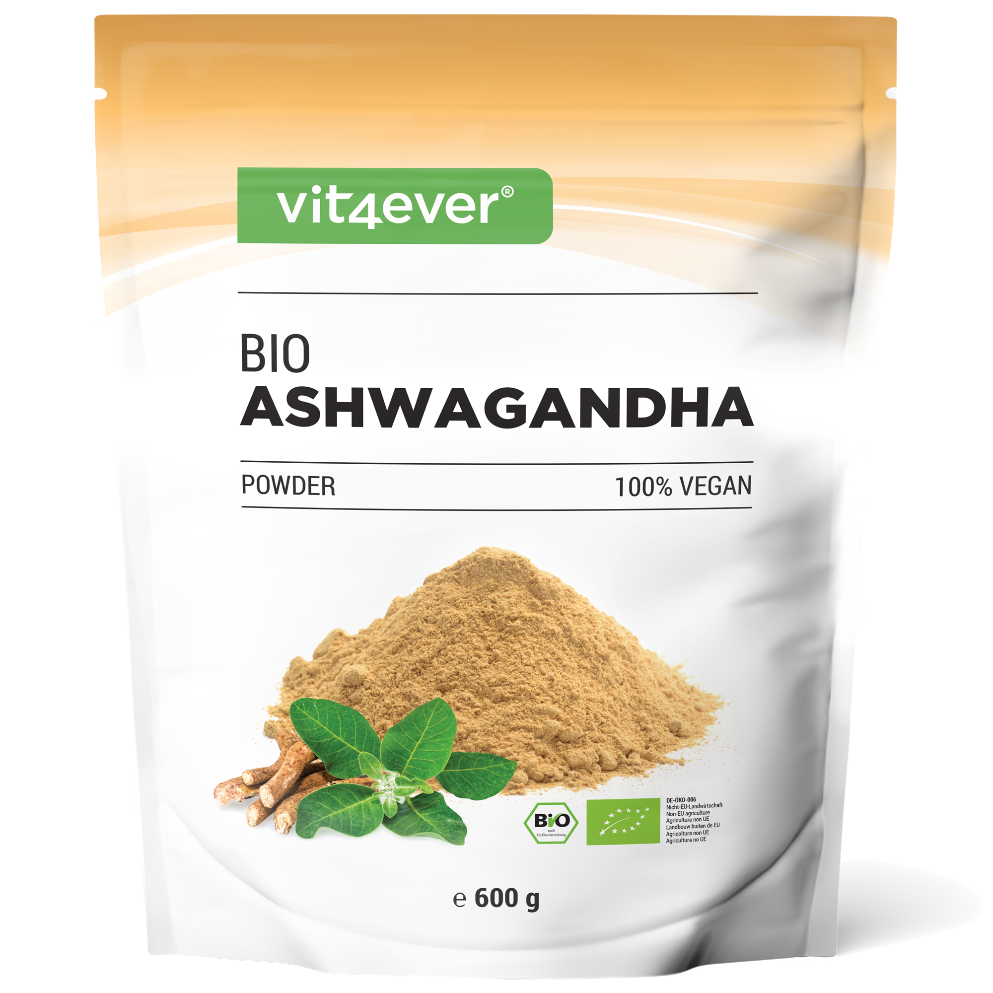 Bio Ashwagandha Pulver
