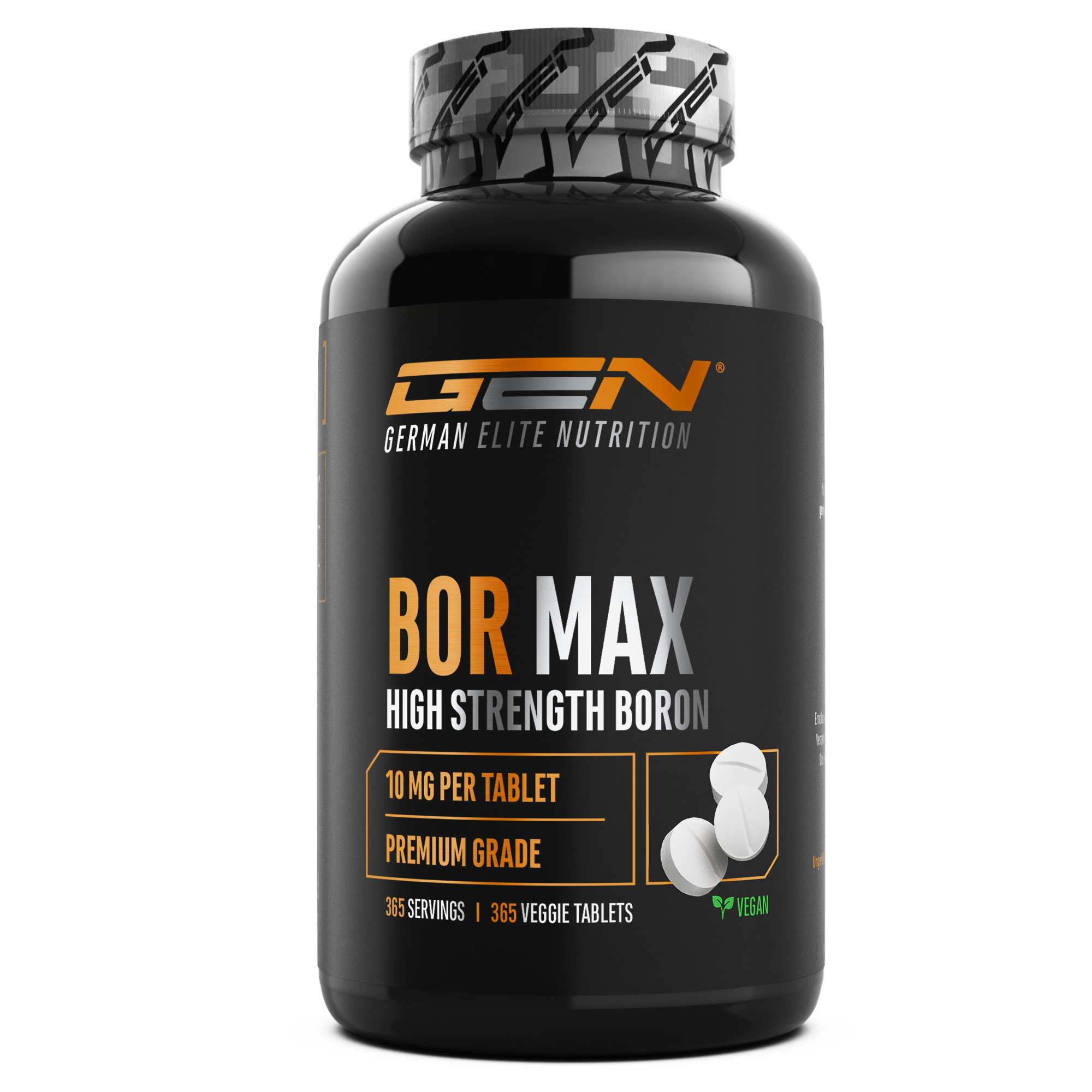 Bor - 10 mg, 365 Tabletten