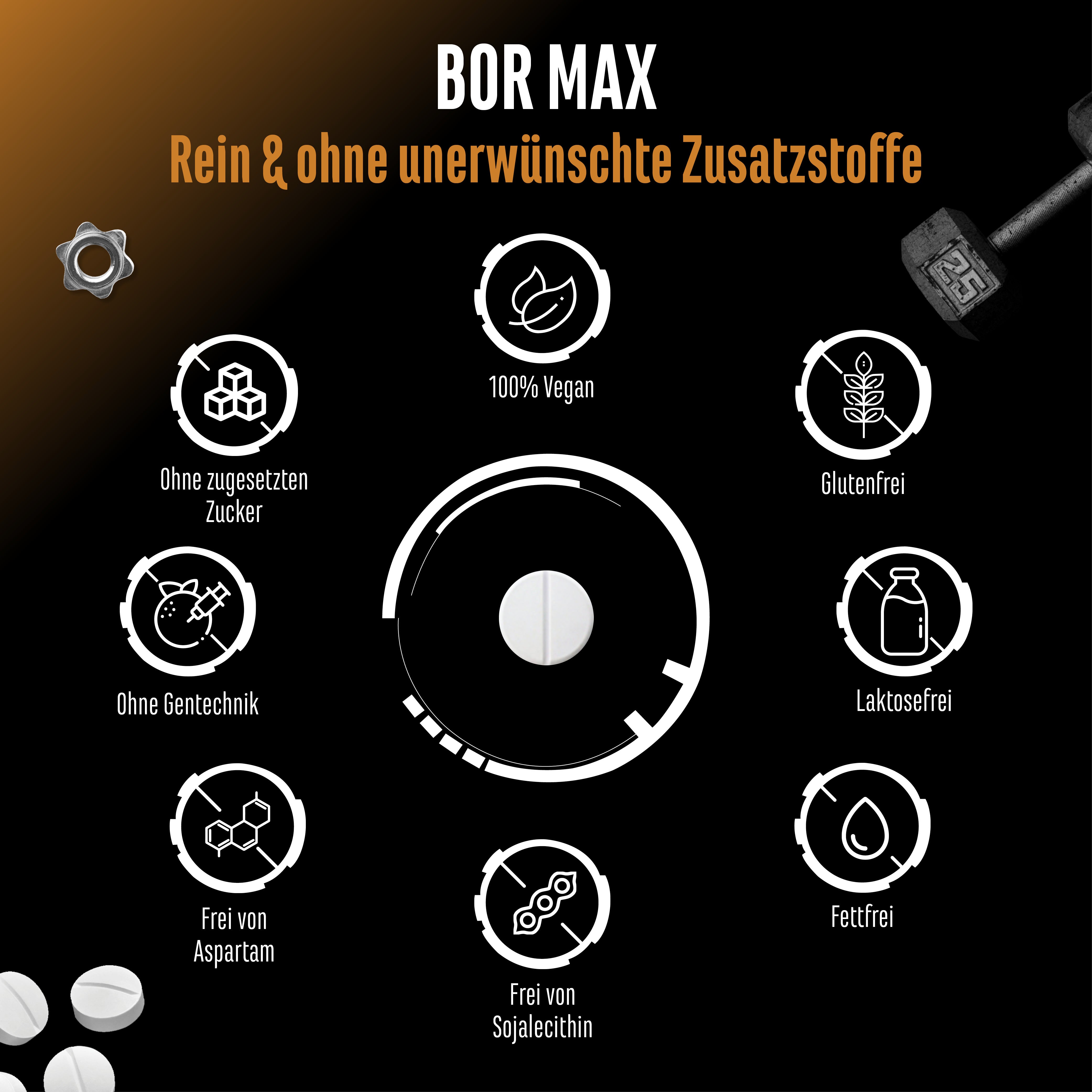 Bor - 10 mg