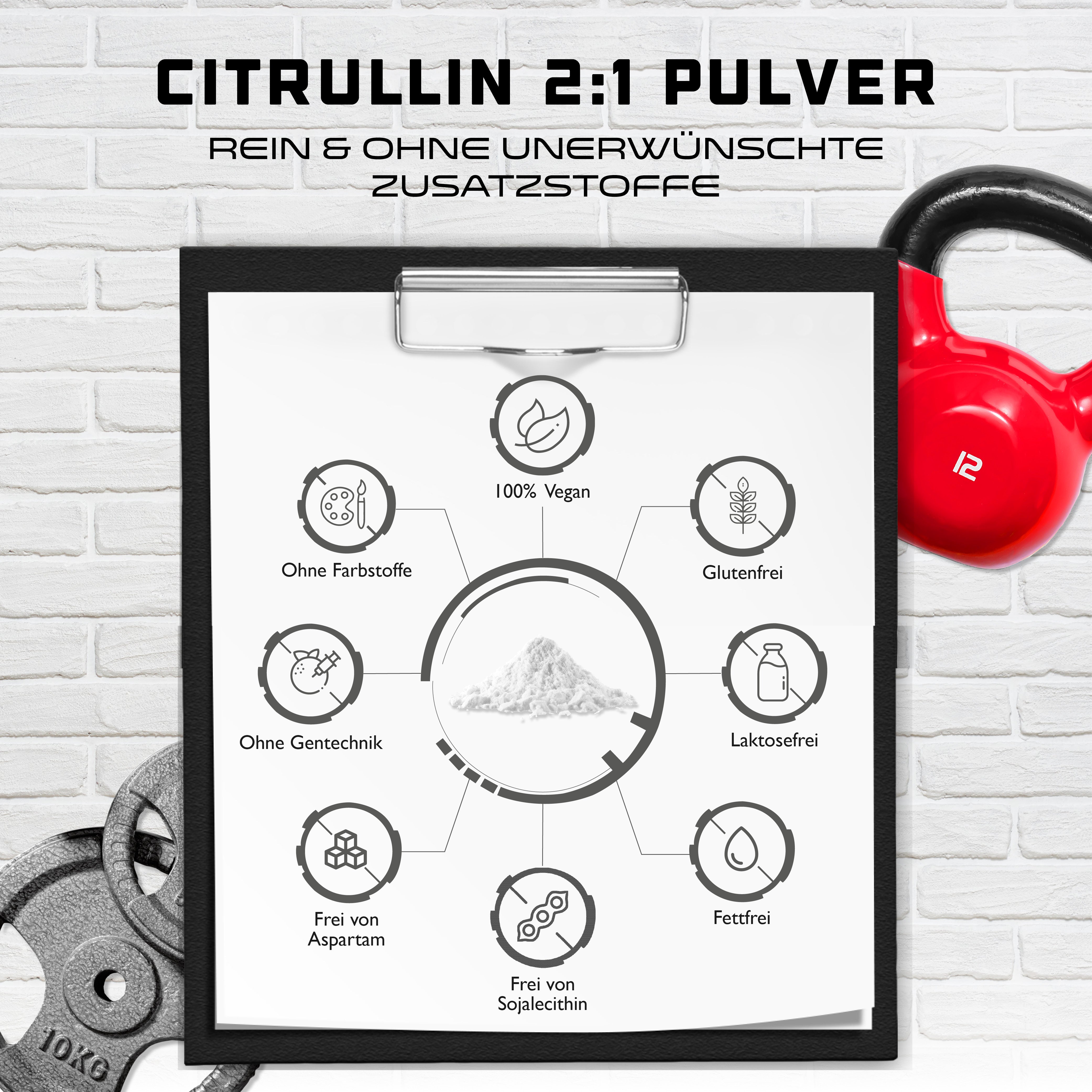 L-Citrullin Pulver