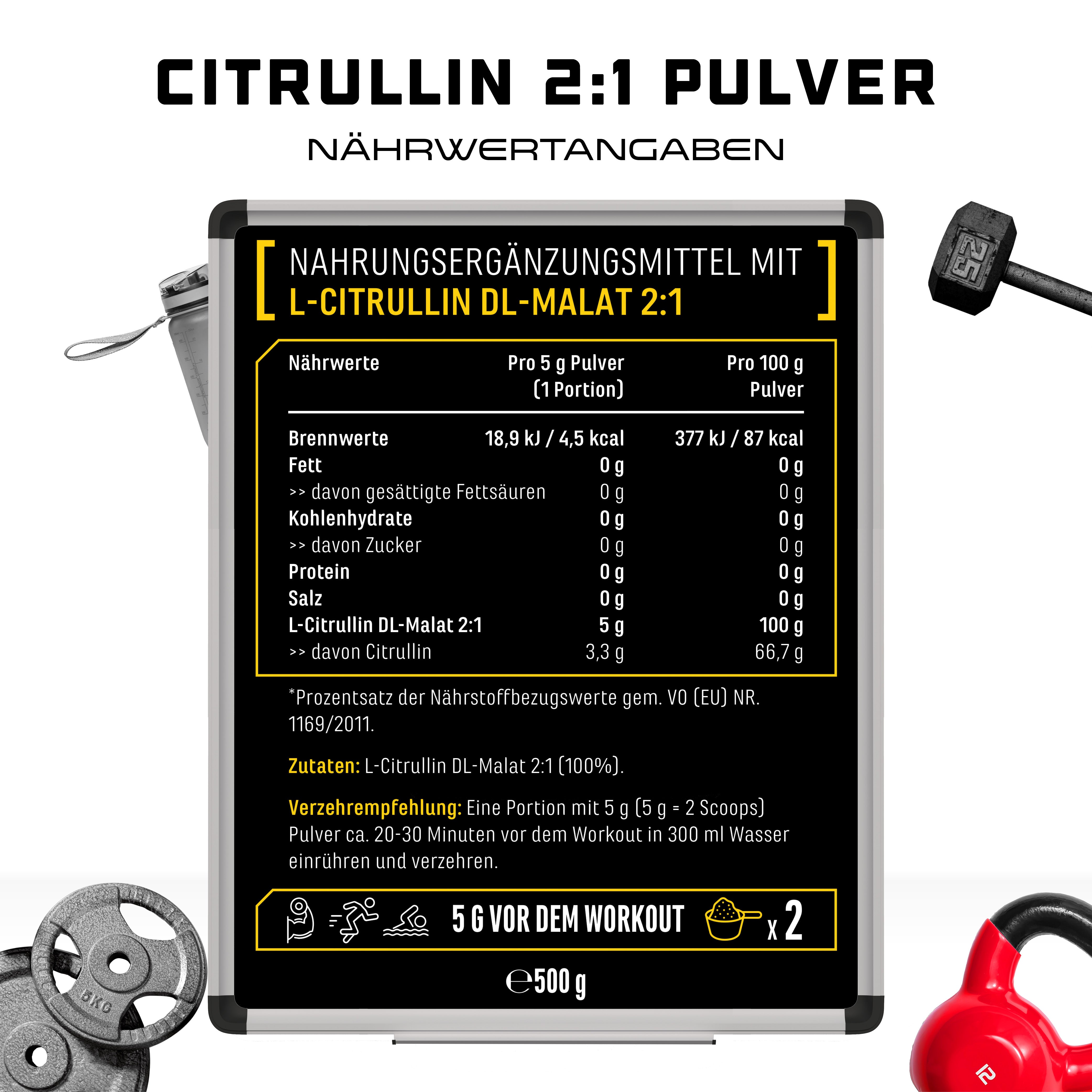 L-Citrullin Pulver