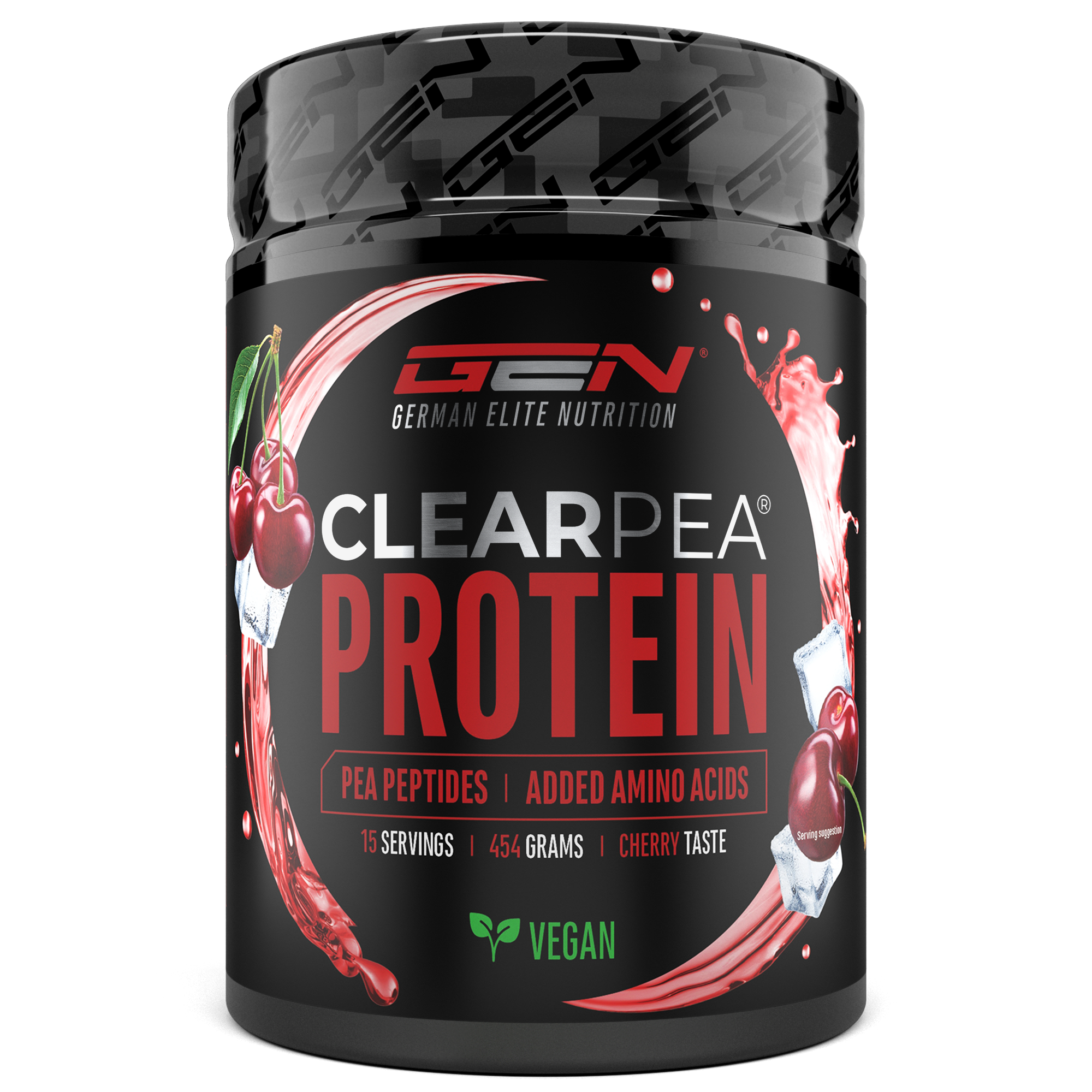 ClearPea® - Proteína vegana transparente - Cola, 454 g