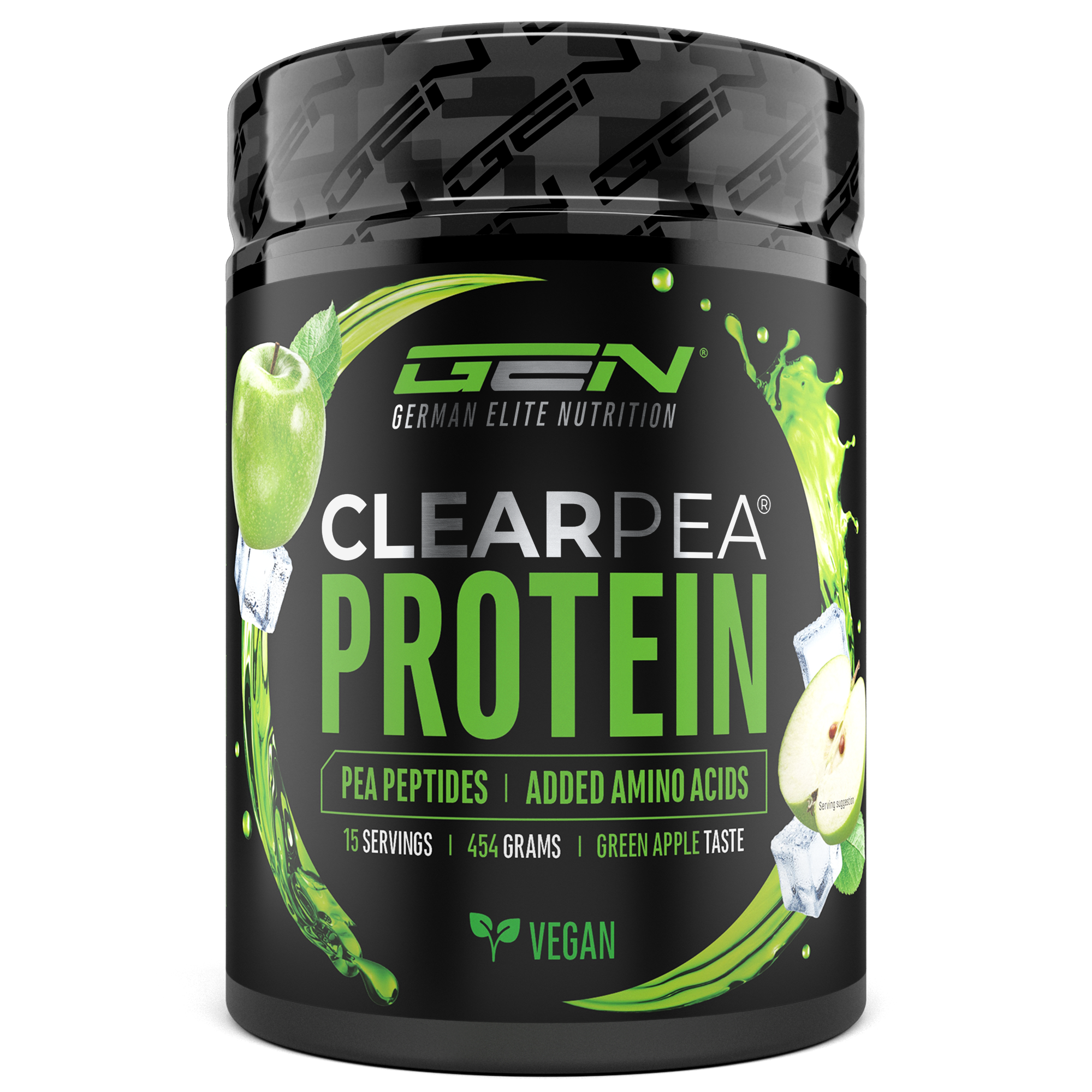 ClearPea® - Proteína vegana transparente - Cola, 454 g