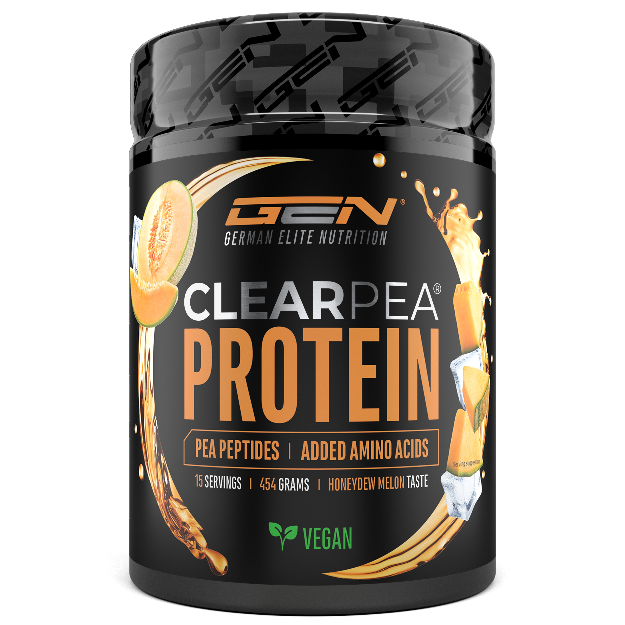 ClearPea® - Proteína vegana transparente - Cola, 454 g